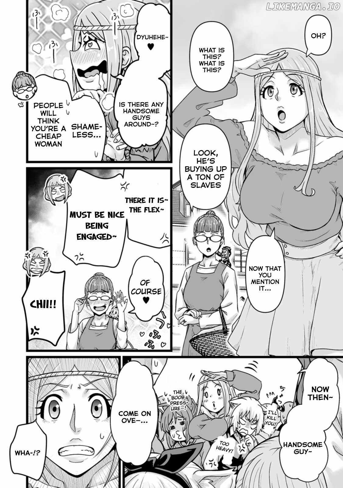 Living in Another World by Taking Commissions ~A Relaxing and Comfy Life of The Restoration Magician's Staffing Agency~ Chapter 27 page 6