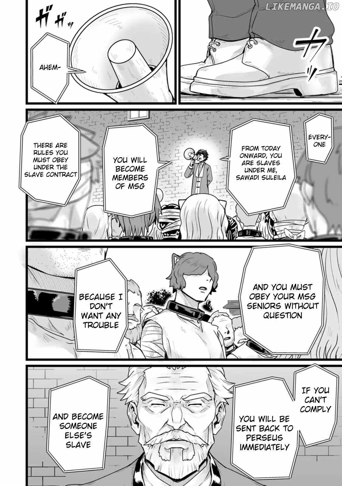 Living in Another World by Taking Commissions ~A Relaxing and Comfy Life of The Restoration Magician's Staffing Agency~ Chapter 27 page 4