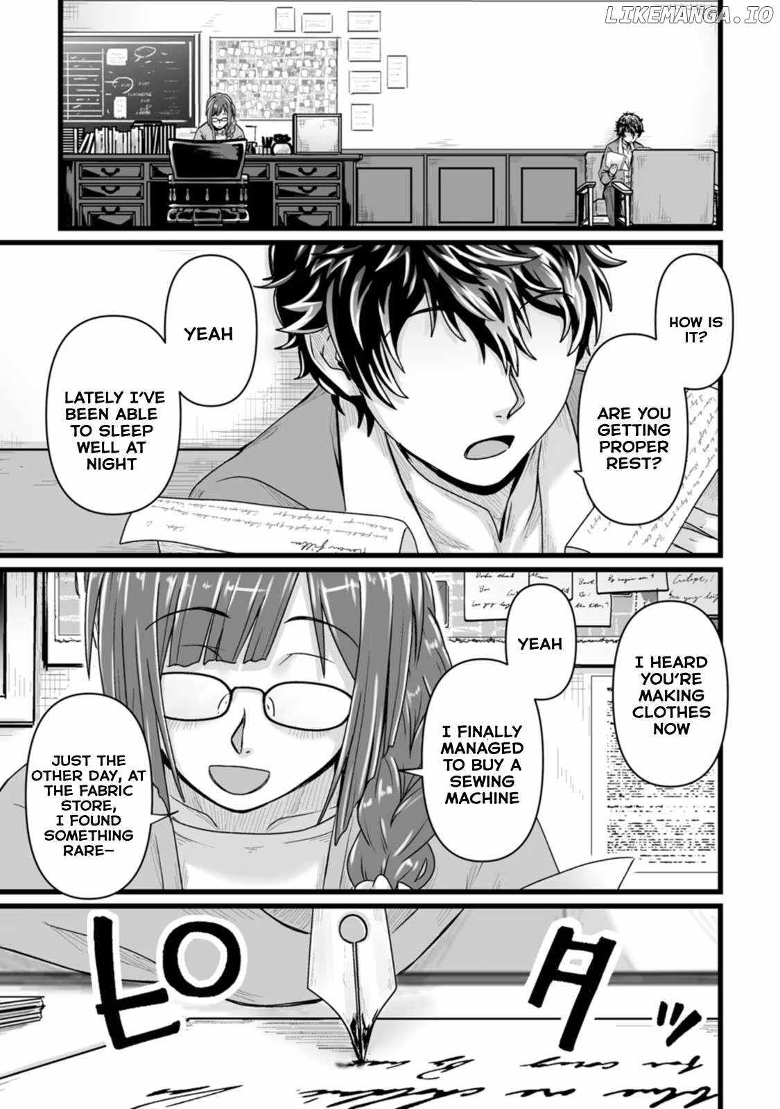 Living in Another World by Taking Commissions ~A Relaxing and Comfy Life of The Restoration Magician's Staffing Agency~ Chapter 27 page 23