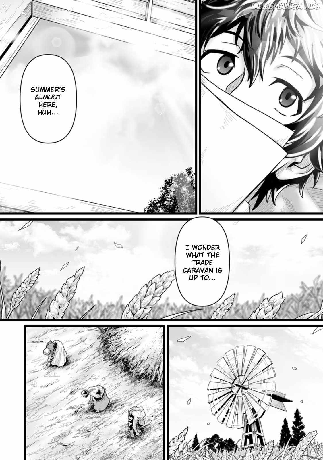 Living in Another World by Taking Commissions ~A Relaxing and Comfy Life of The Restoration Magician's Staffing Agency~ Chapter 27 page 28