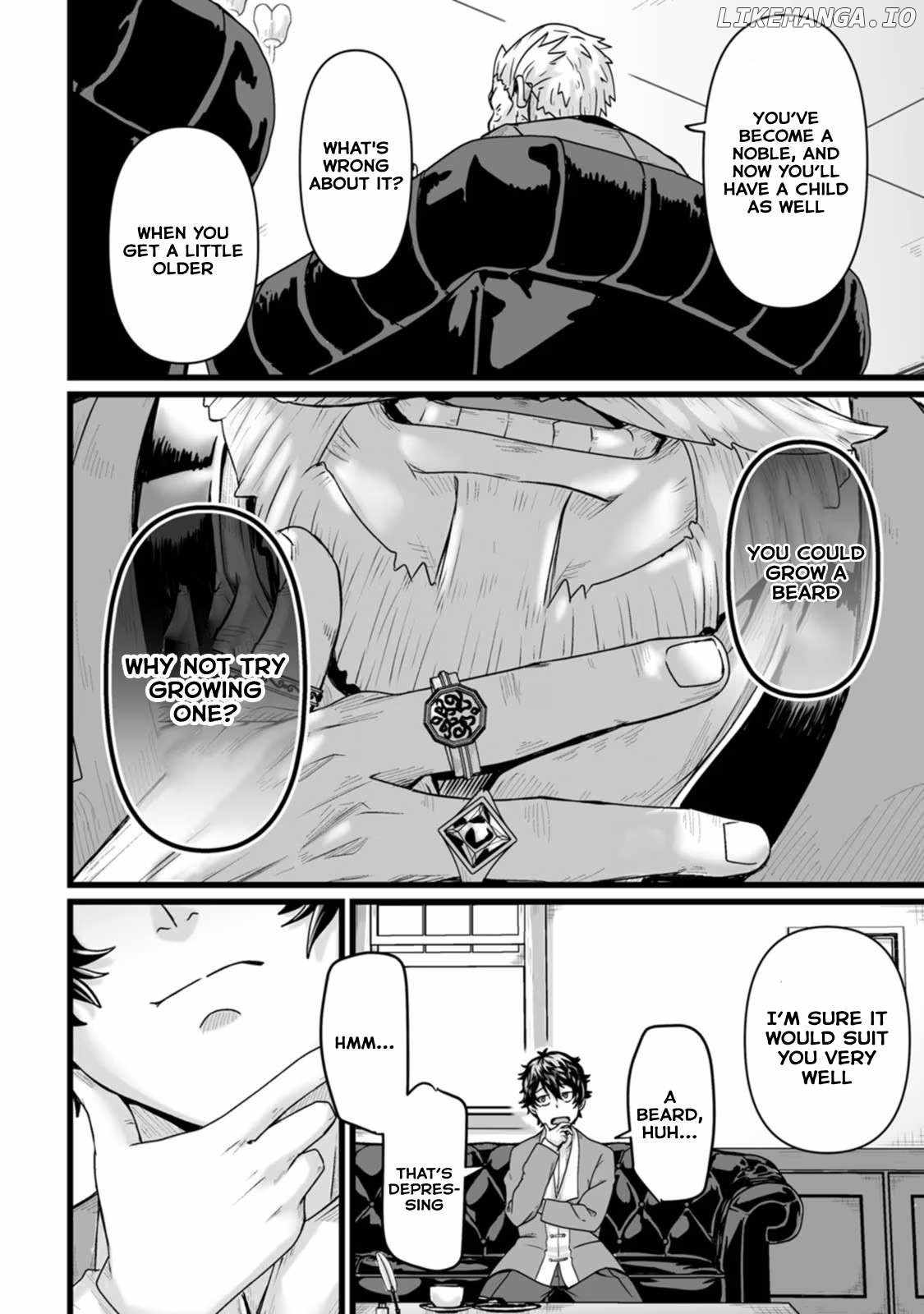Living in Another World by Taking Commissions ~A Relaxing and Comfy Life of The Restoration Magician's Staffing Agency~ Chapter 27 page 14