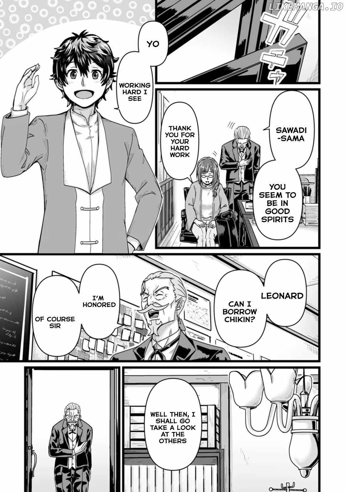 Living in Another World by Taking Commissions ~A Relaxing and Comfy Life of The Restoration Magician's Staffing Agency~ Chapter 27 page 19
