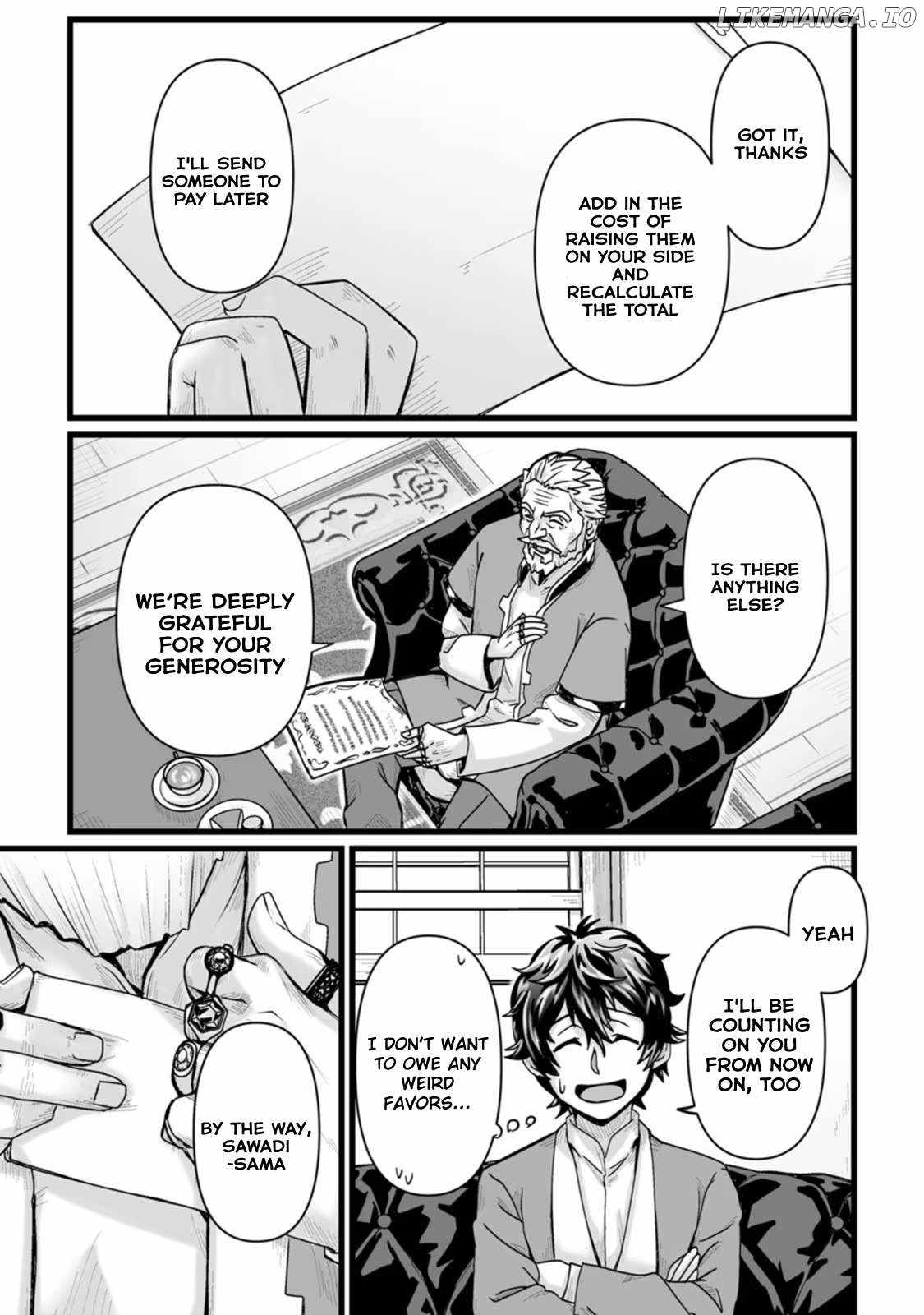 Living in Another World by Taking Commissions ~A Relaxing and Comfy Life of The Restoration Magician's Staffing Agency~ Chapter 27 page 13