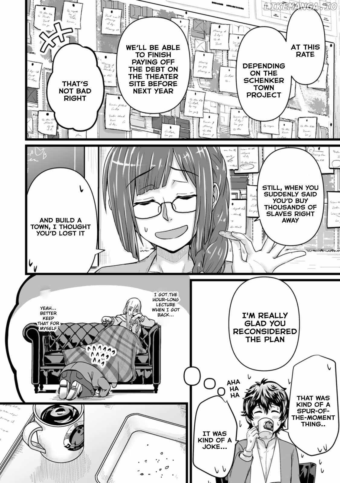 Living in Another World by Taking Commissions ~A Relaxing and Comfy Life of The Restoration Magician's Staffing Agency~ Chapter 27 page 22