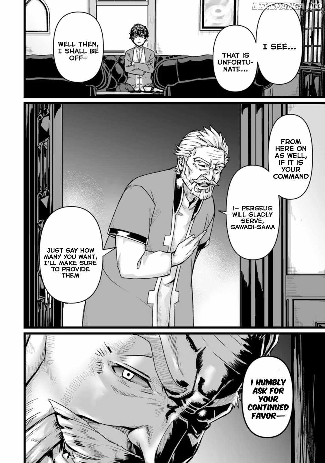 Living in Another World by Taking Commissions ~A Relaxing and Comfy Life of The Restoration Magician's Staffing Agency~ Chapter 27 page 16