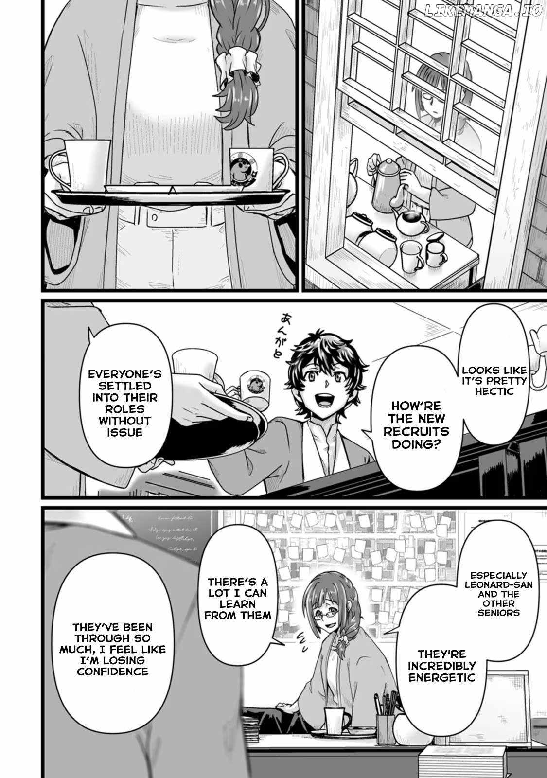 Living in Another World by Taking Commissions ~A Relaxing and Comfy Life of The Restoration Magician's Staffing Agency~ Chapter 27 page 20