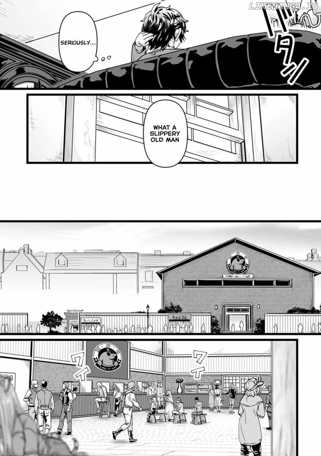 Living in Another World by Taking Commissions ~A Relaxing and Comfy Life of The Restoration Magician's Staffing Agency~ Chapter 27 page 17