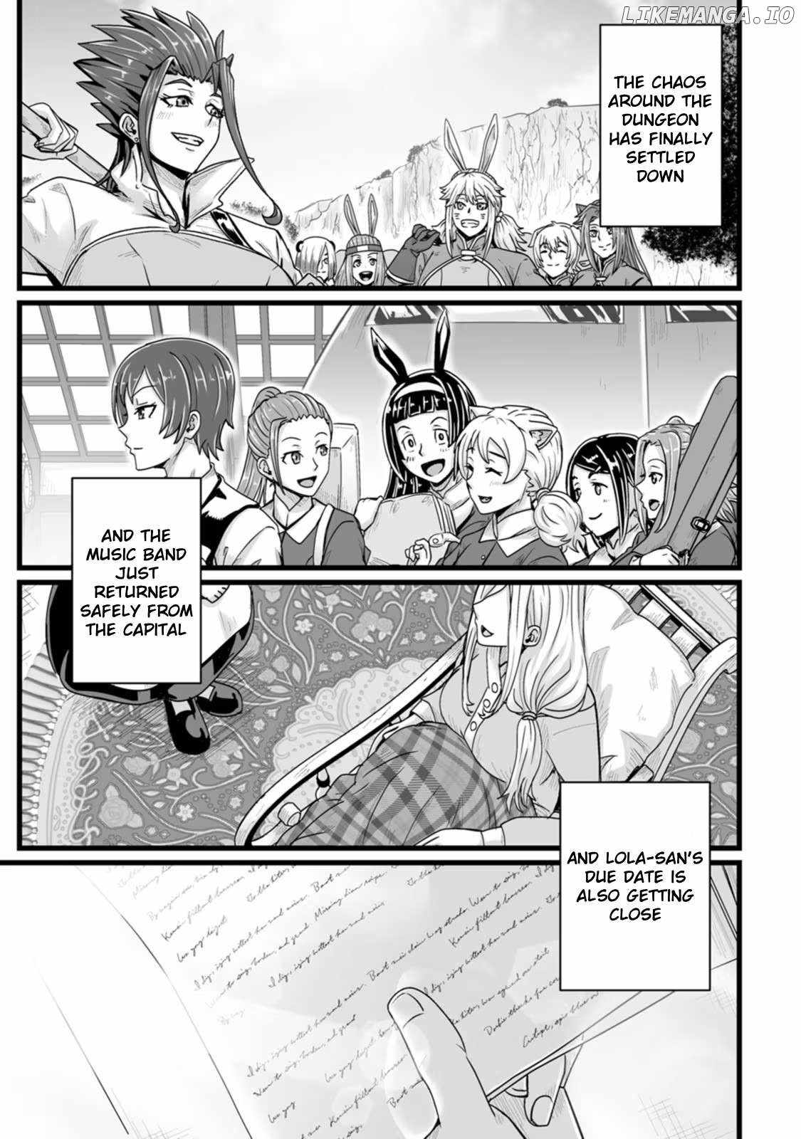 Living in Another World by Taking Commissions ~A Relaxing and Comfy Life of The Restoration Magician's Staffing Agency~ Chapter 27 page 27