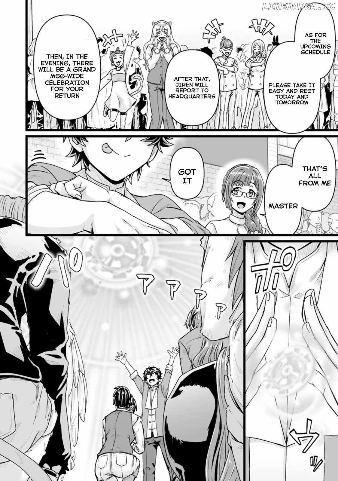 Living in Another World by Taking Commissions ~A Relaxing and Comfy Life of The Restoration Magician's Staffing Agency~ Chapter 28 page 4