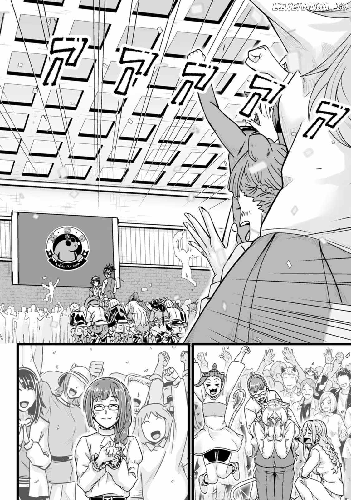 Living in Another World by Taking Commissions ~A Relaxing and Comfy Life of The Restoration Magician's Staffing Agency~ Chapter 28 page 6
