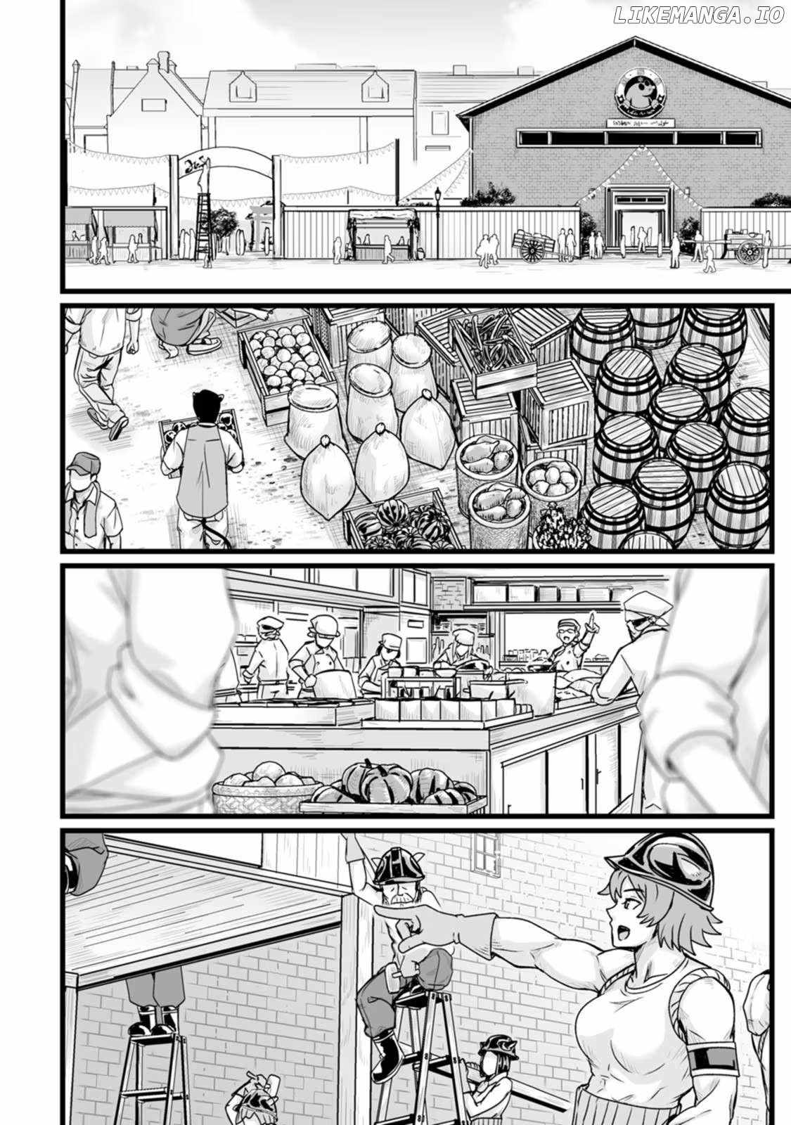 Living in Another World by Taking Commissions ~A Relaxing and Comfy Life of The Restoration Magician's Staffing Agency~ Chapter 28 page 8