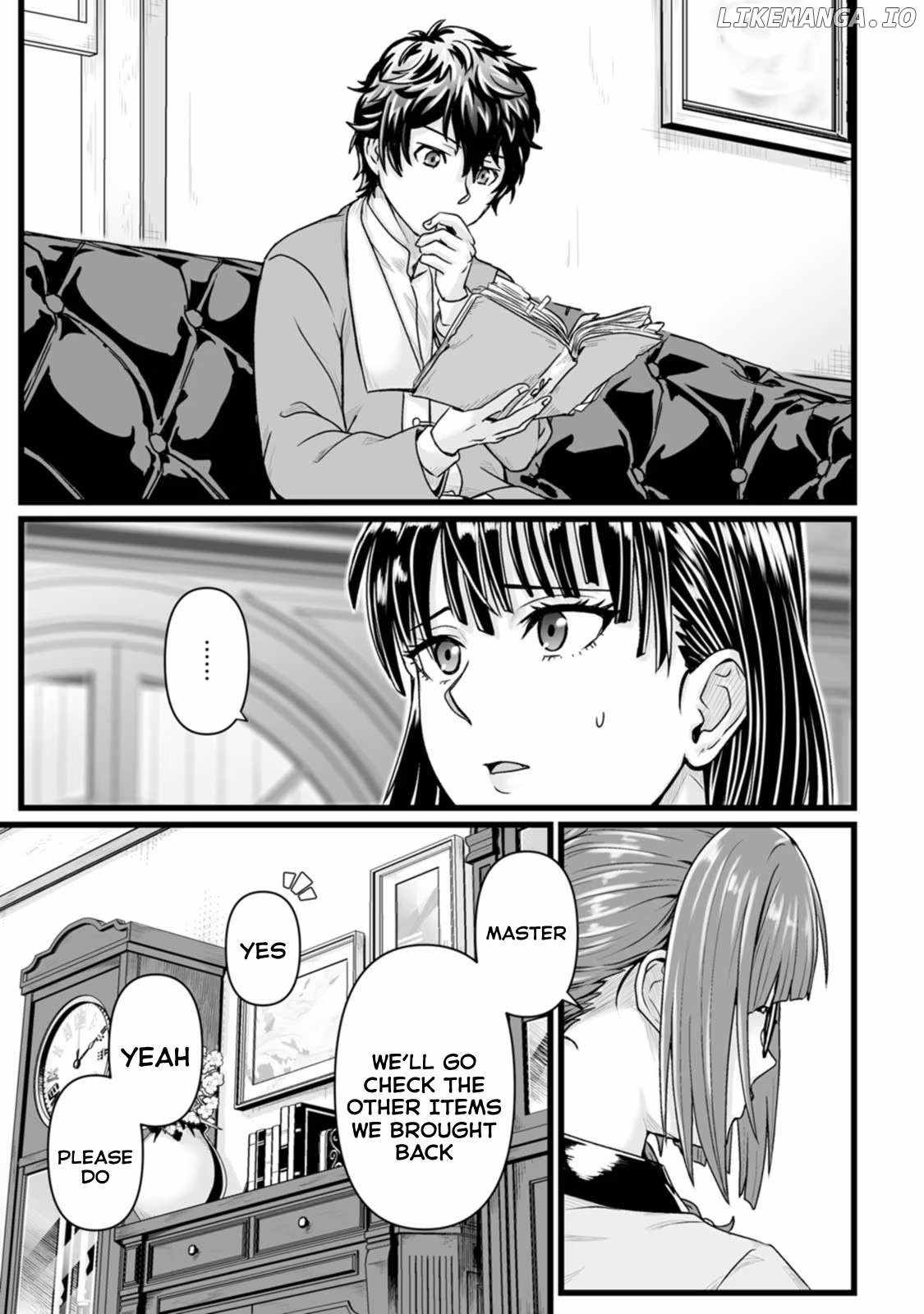 Living in Another World by Taking Commissions ~A Relaxing and Comfy Life of The Restoration Magician's Staffing Agency~ Chapter 28 page 13