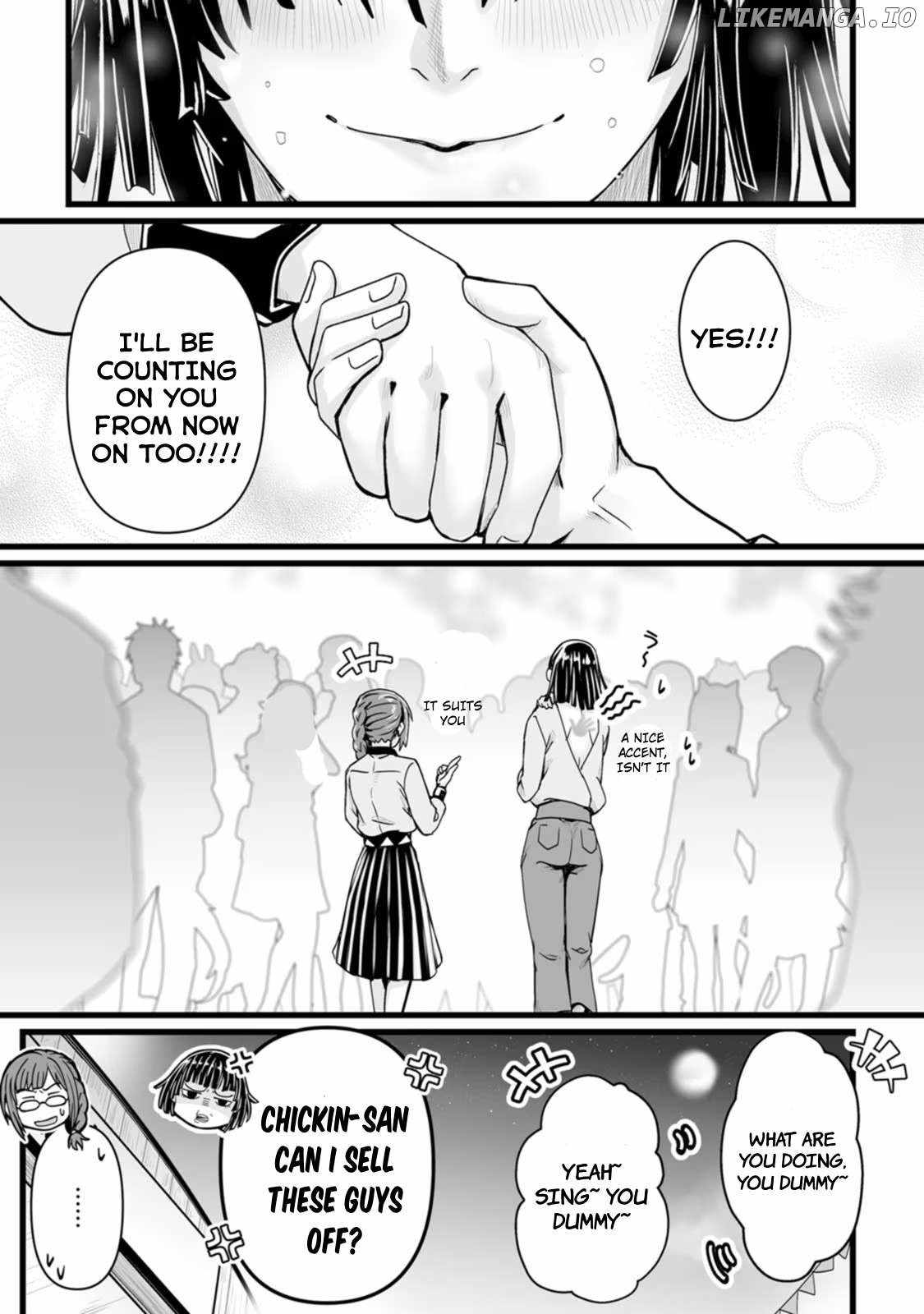 Living in Another World by Taking Commissions ~A Relaxing and Comfy Life of The Restoration Magician's Staffing Agency~ Chapter 28 page 21