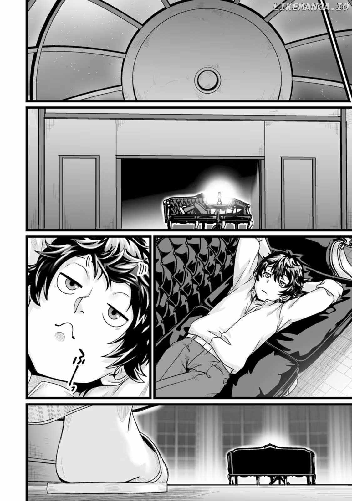 Living in Another World by Taking Commissions ~A Relaxing and Comfy Life of The Restoration Magician's Staffing Agency~ Chapter 28 page 22