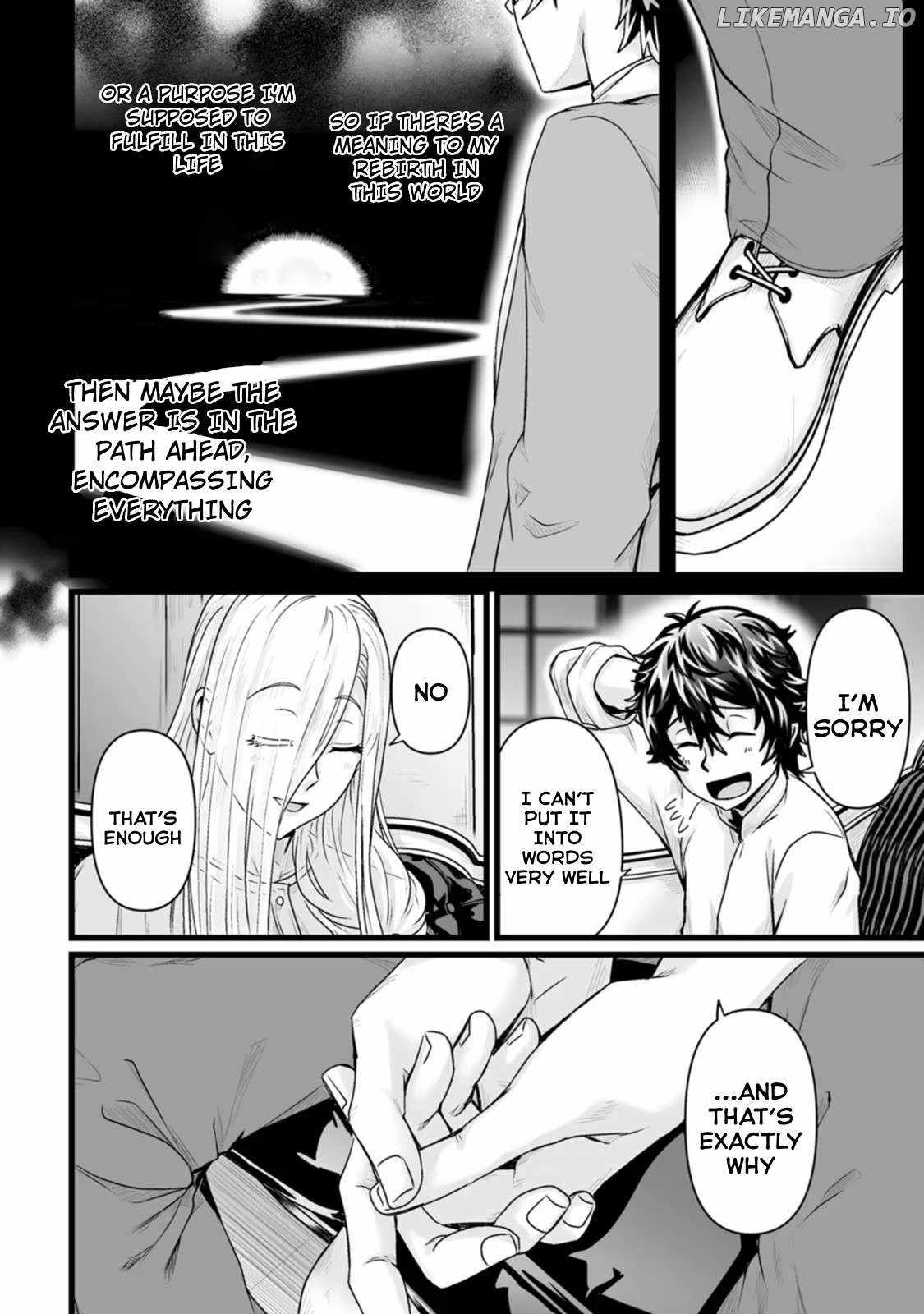 Living in Another World by Taking Commissions ~A Relaxing and Comfy Life of The Restoration Magician's Staffing Agency~ Chapter 28 page 28