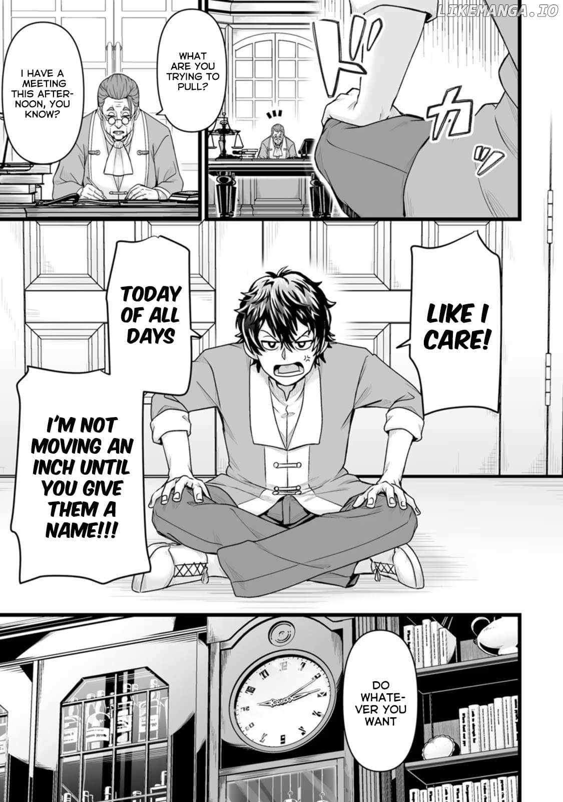 Living in Another World by Taking Commissions ~A Relaxing and Comfy Life of The Restoration Magician's Staffing Agency~ Chapter 29 page 3