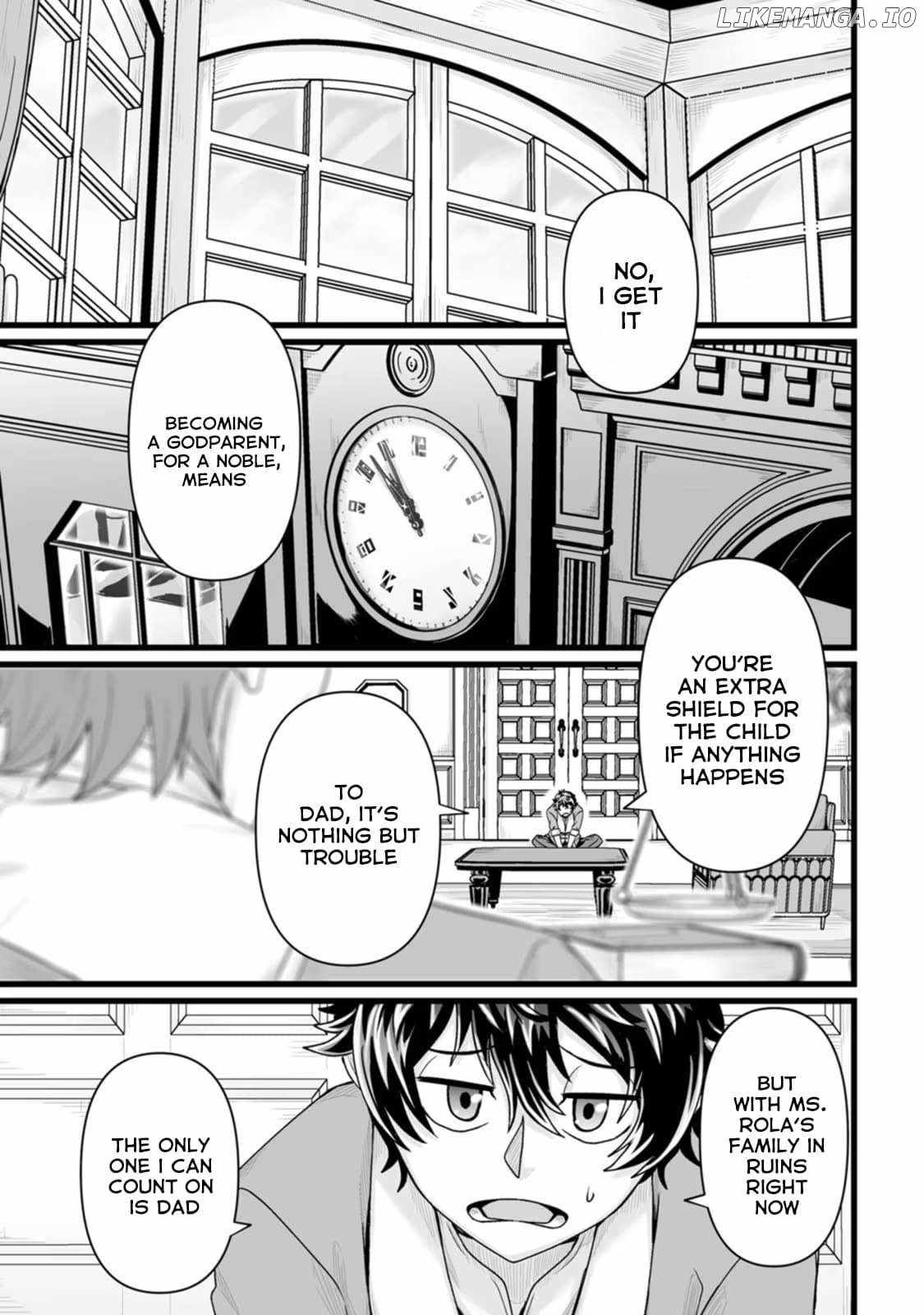Living in Another World by Taking Commissions ~A Relaxing and Comfy Life of The Restoration Magician's Staffing Agency~ Chapter 29 page 5