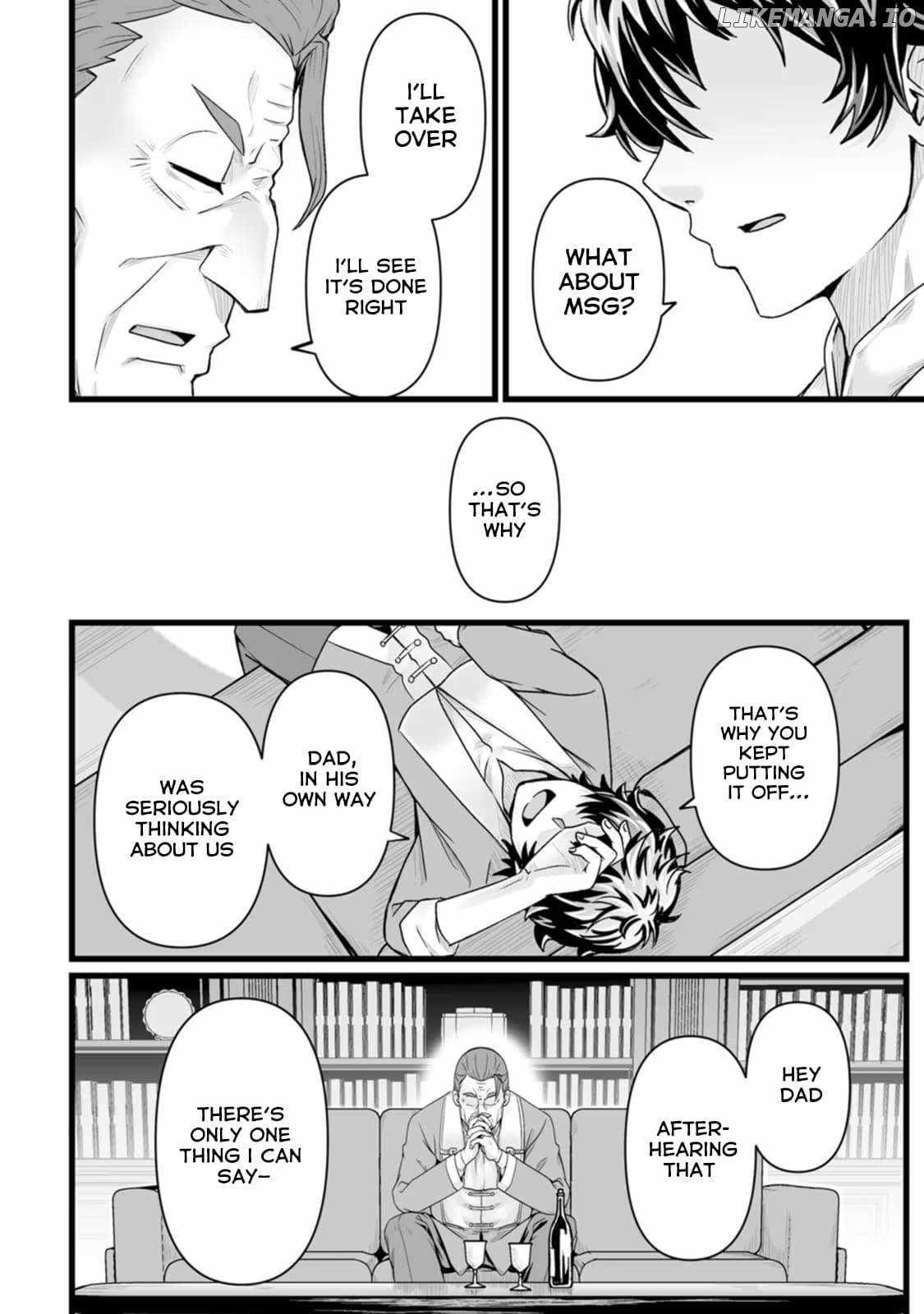 Living in Another World by Taking Commissions ~A Relaxing and Comfy Life of The Restoration Magician's Staffing Agency~ Chapter 29 page 18