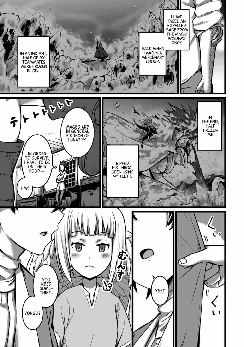 Living in Another World by Taking Commissions ~A Relaxing and Comfy Life of The Restoration Magician's Staffing Agency~ Chapter 3 page 7