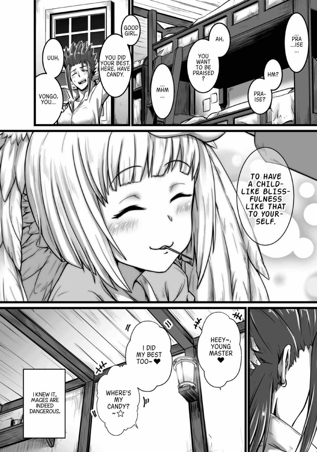Living in Another World by Taking Commissions ~A Relaxing and Comfy Life of The Restoration Magician's Staffing Agency~ Chapter 3 page 8