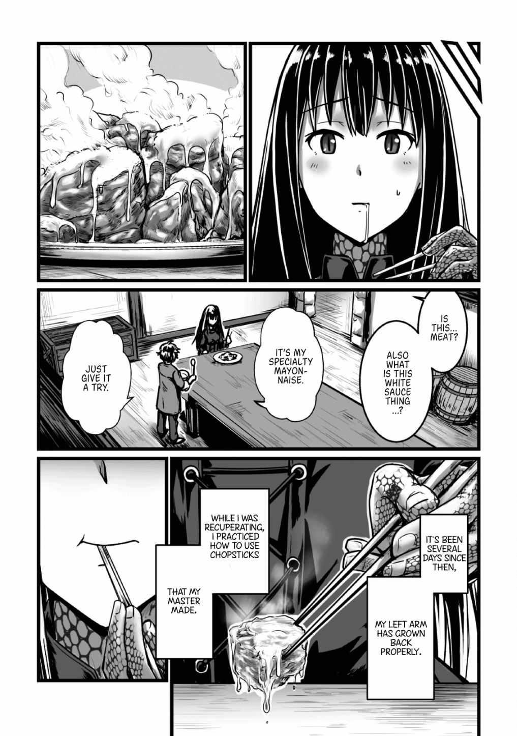Living in Another World by Taking Commissions ~A Relaxing and Comfy Life of The Restoration Magician's Staffing Agency~ Chapter 3 page 15