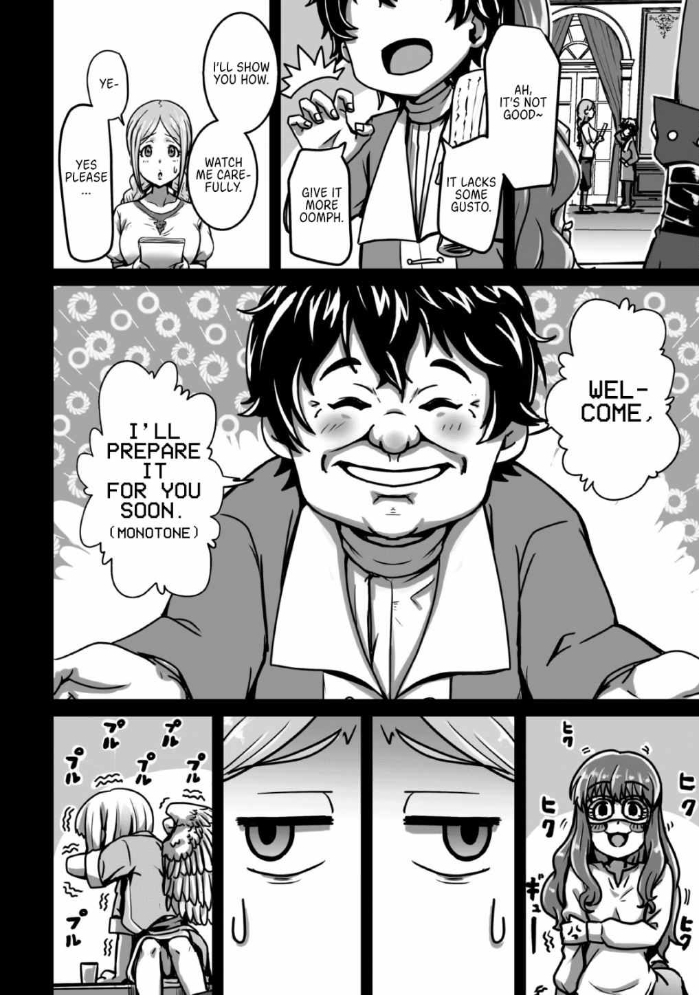 Living in Another World by Taking Commissions ~A Relaxing and Comfy Life of The Restoration Magician's Staffing Agency~ Chapter 3 page 20