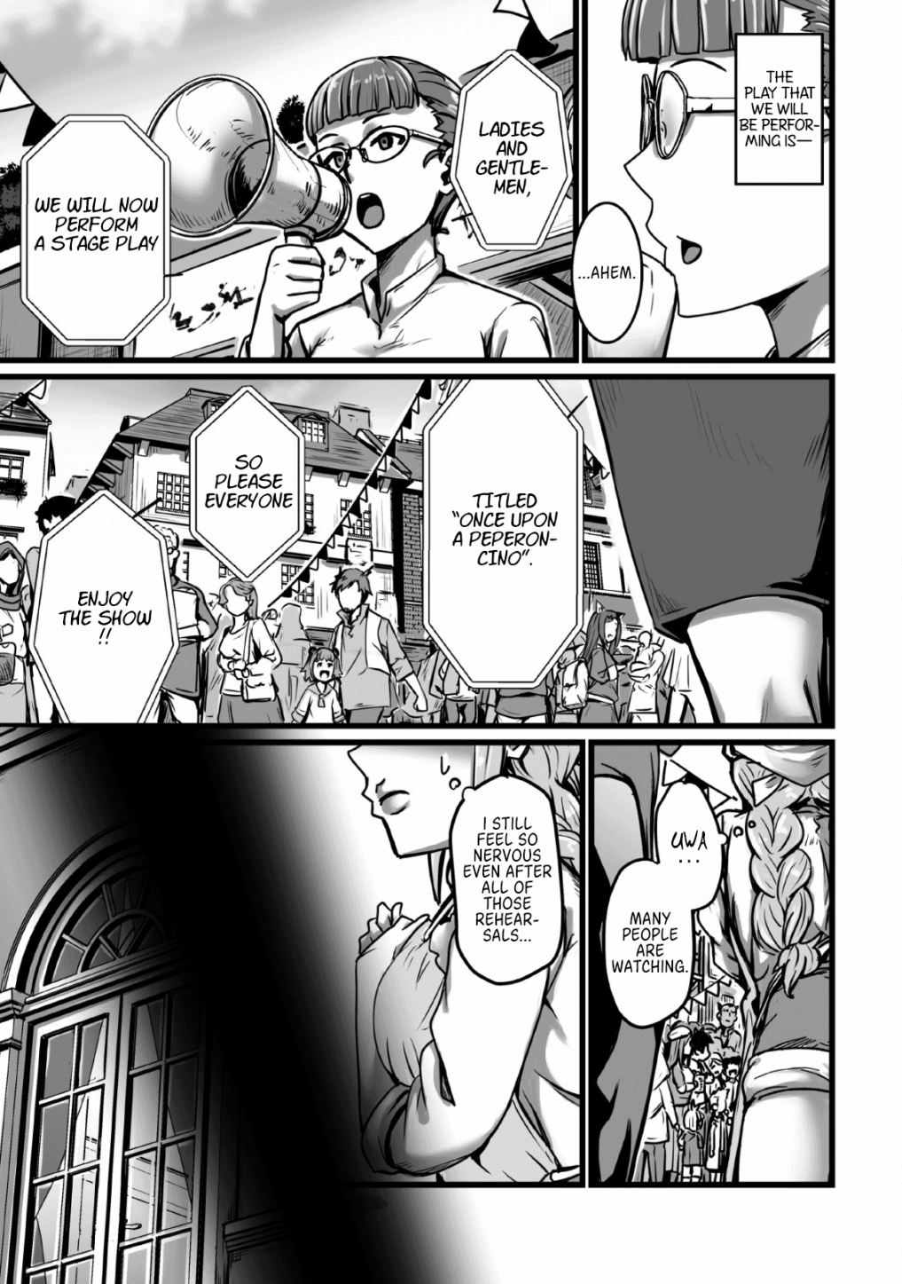 Living in Another World by Taking Commissions ~A Relaxing and Comfy Life of The Restoration Magician's Staffing Agency~ Chapter 3 page 19
