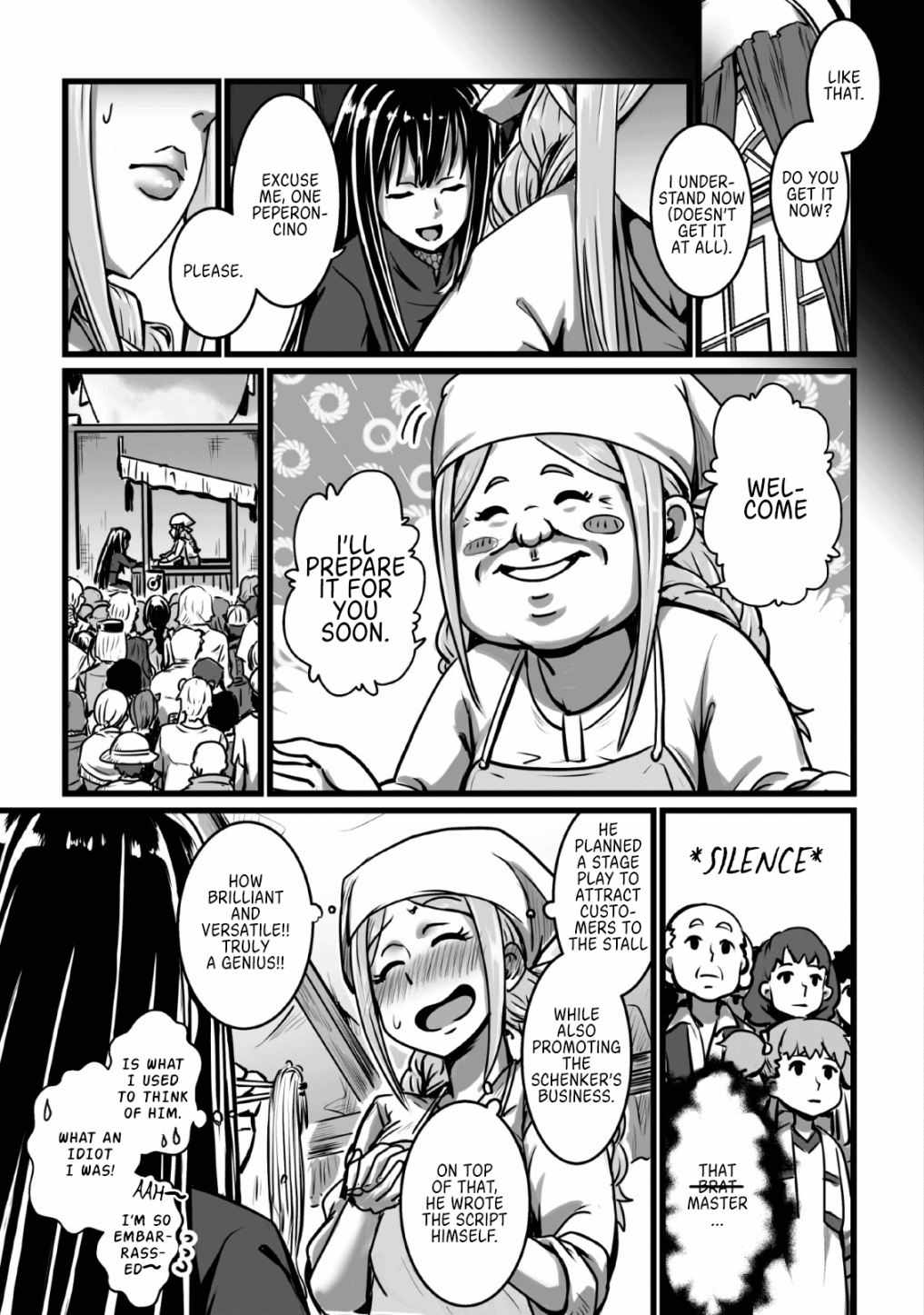 Living in Another World by Taking Commissions ~A Relaxing and Comfy Life of The Restoration Magician's Staffing Agency~ Chapter 3 page 21