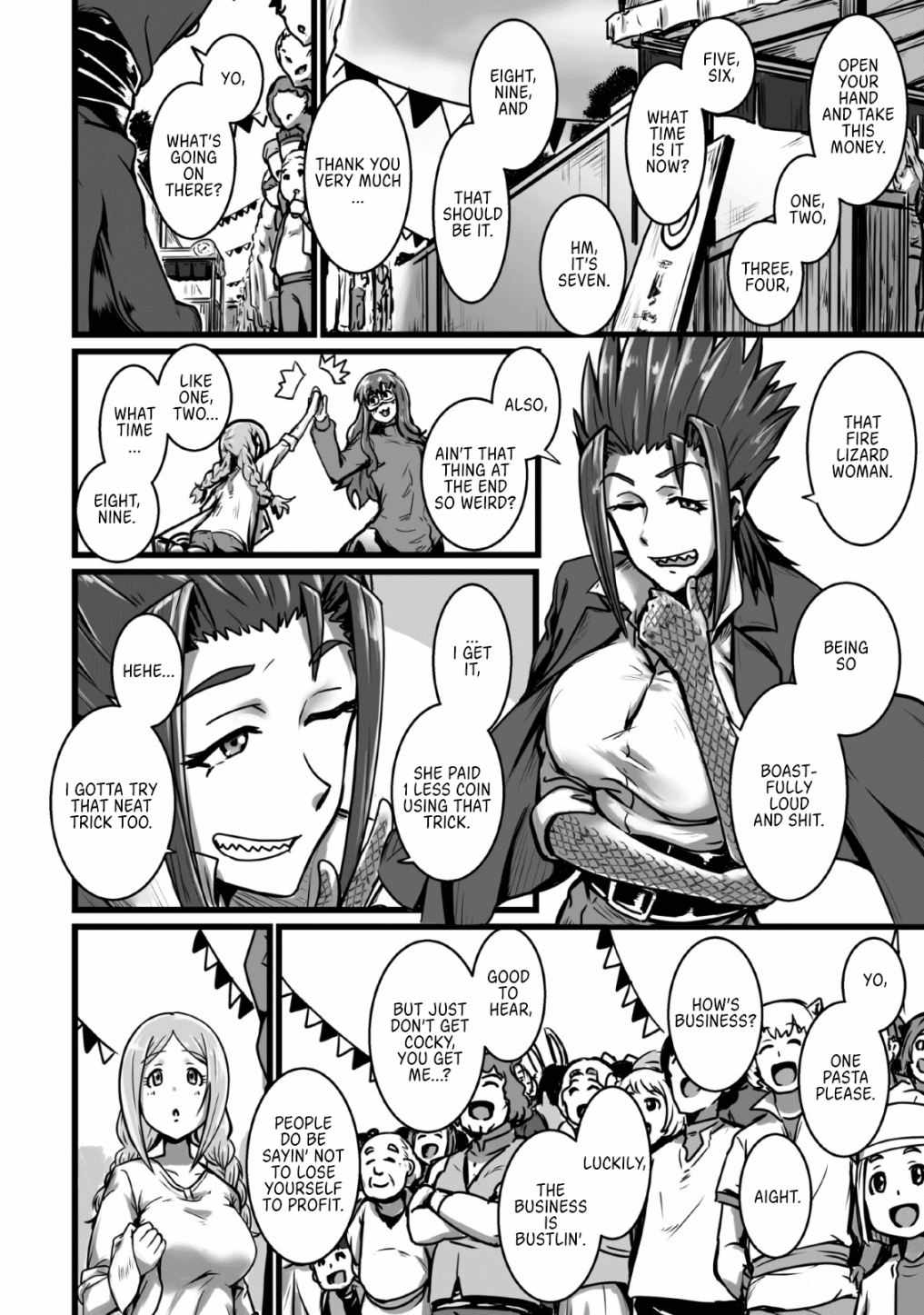 Living in Another World by Taking Commissions ~A Relaxing and Comfy Life of The Restoration Magician's Staffing Agency~ Chapter 3 page 22