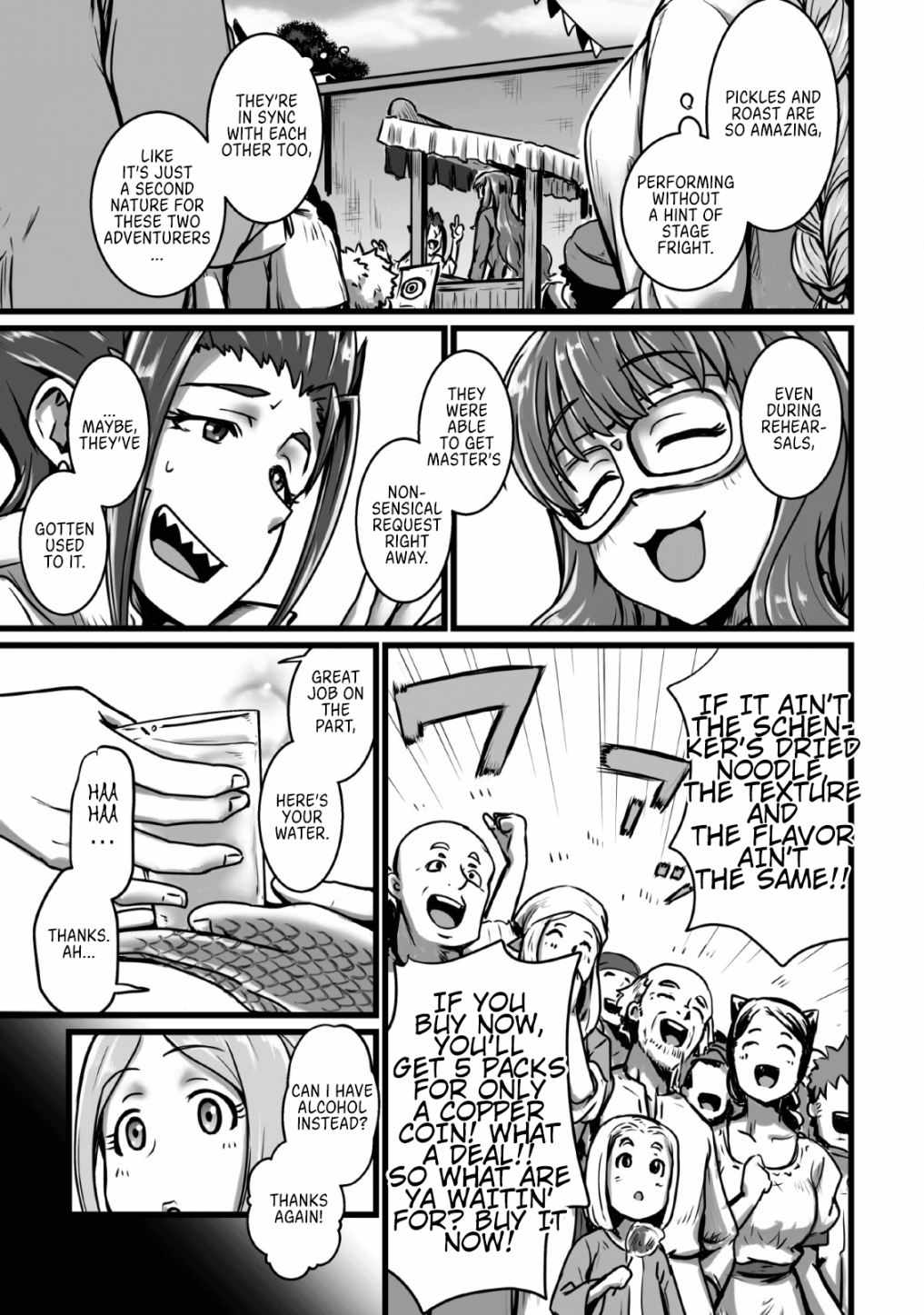 Living in Another World by Taking Commissions ~A Relaxing and Comfy Life of The Restoration Magician's Staffing Agency~ Chapter 3 page 23