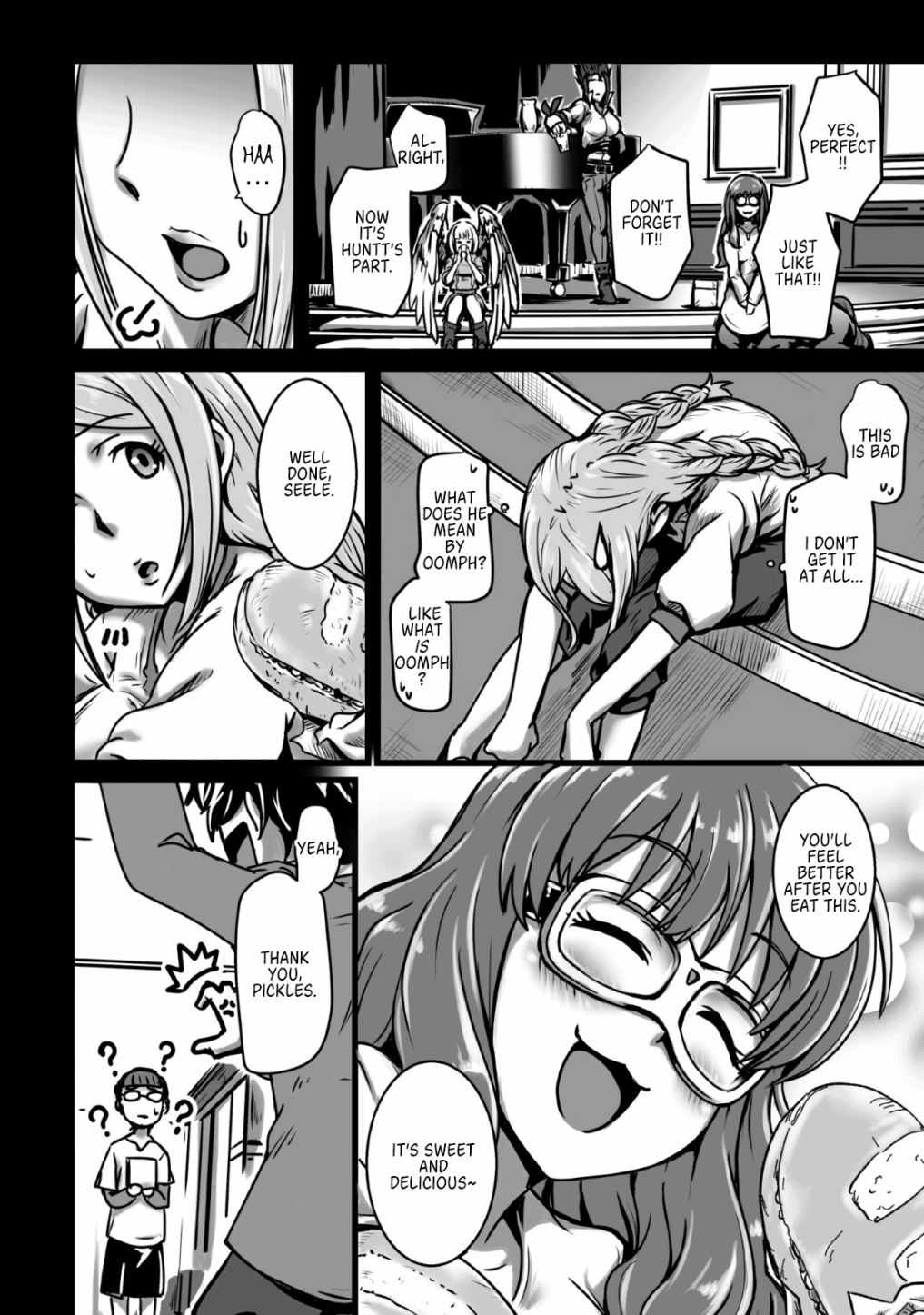 Living in Another World by Taking Commissions ~A Relaxing and Comfy Life of The Restoration Magician's Staffing Agency~ Chapter 3 page 24