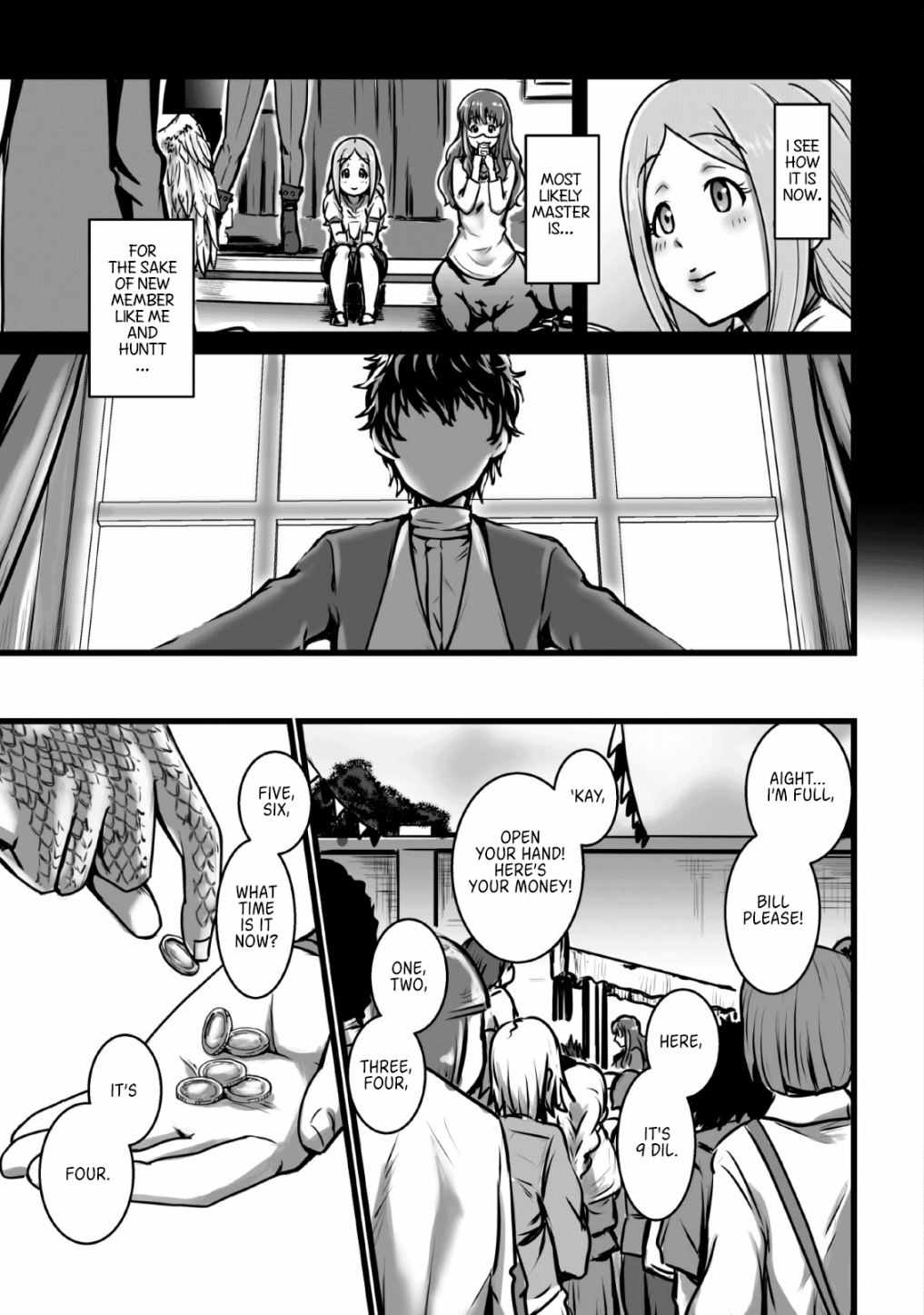 Living in Another World by Taking Commissions ~A Relaxing and Comfy Life of The Restoration Magician's Staffing Agency~ Chapter 3 page 27