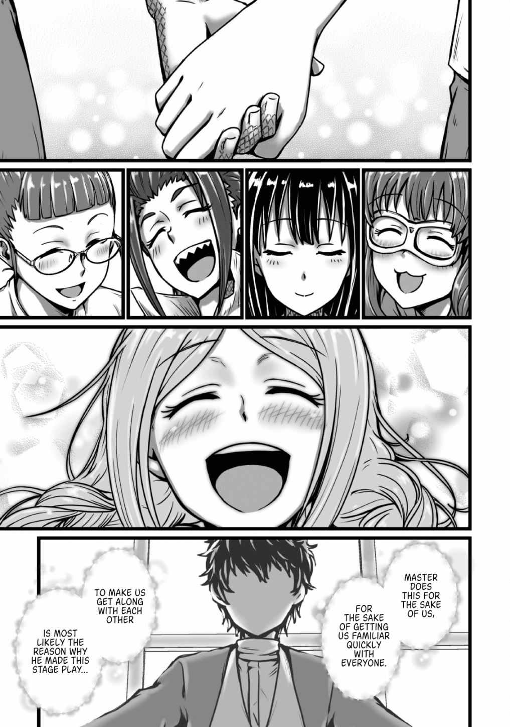 Living in Another World by Taking Commissions ~A Relaxing and Comfy Life of The Restoration Magician's Staffing Agency~ Chapter 3 page 29