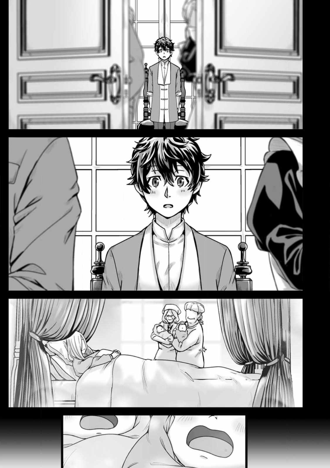 Living in Another World by Taking Commissions ~A Relaxing and Comfy Life of The Restoration Magician's Staffing Agency~ Chapter 30 page 3