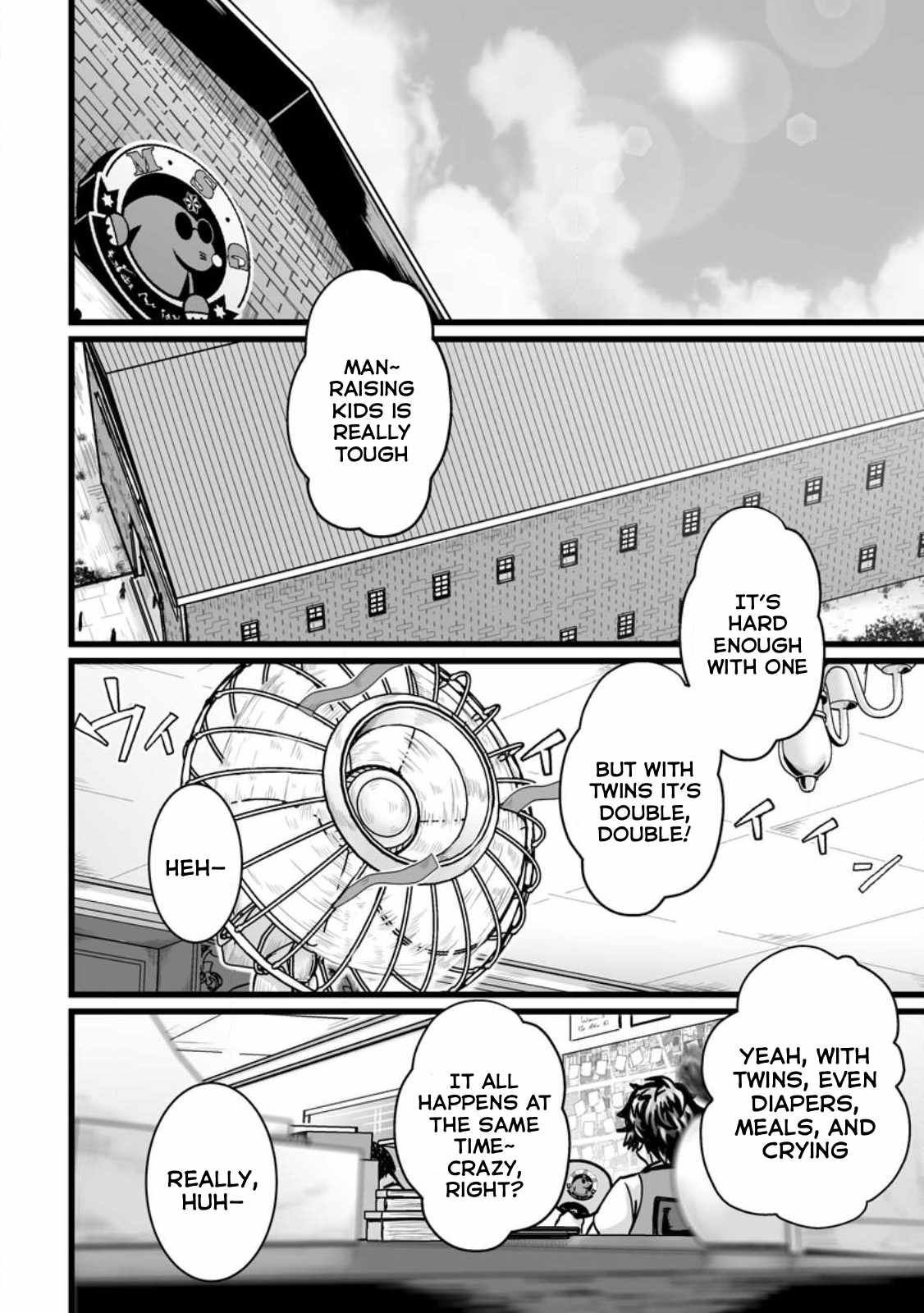 Living in Another World by Taking Commissions ~A Relaxing and Comfy Life of The Restoration Magician's Staffing Agency~ Chapter 30 page 4