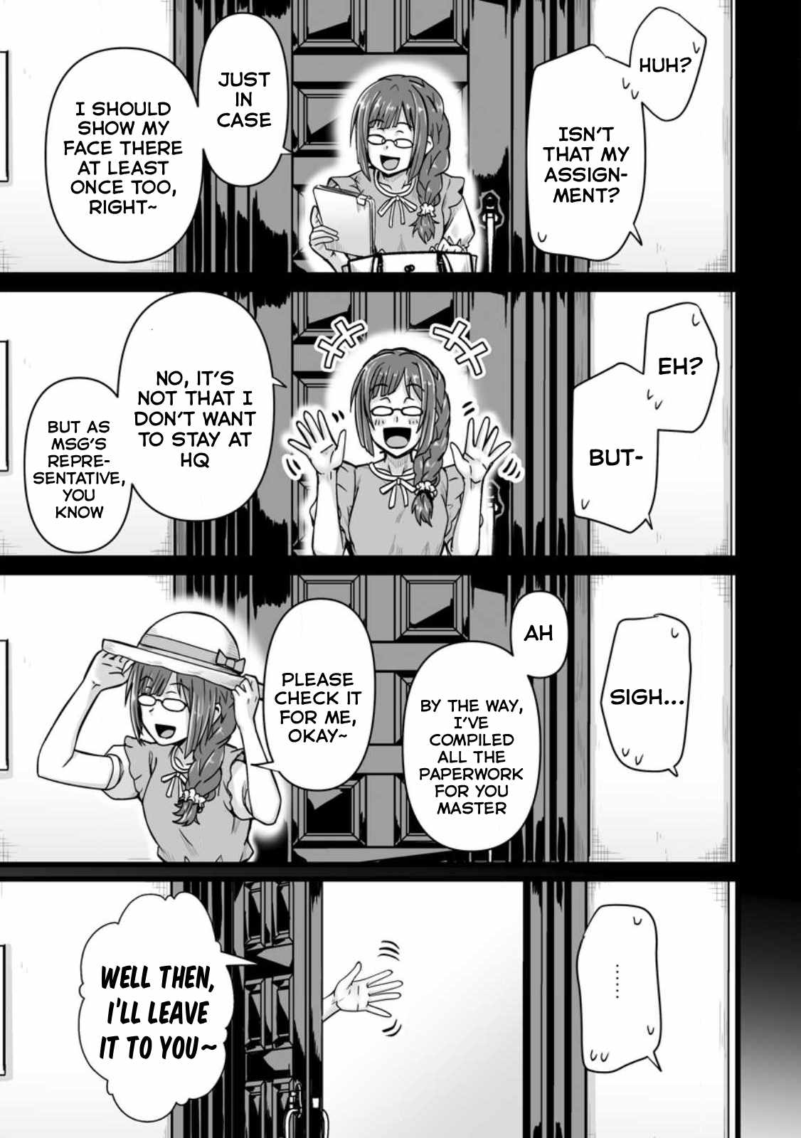 Living in Another World by Taking Commissions ~A Relaxing and Comfy Life of The Restoration Magician's Staffing Agency~ Chapter 30 page 7