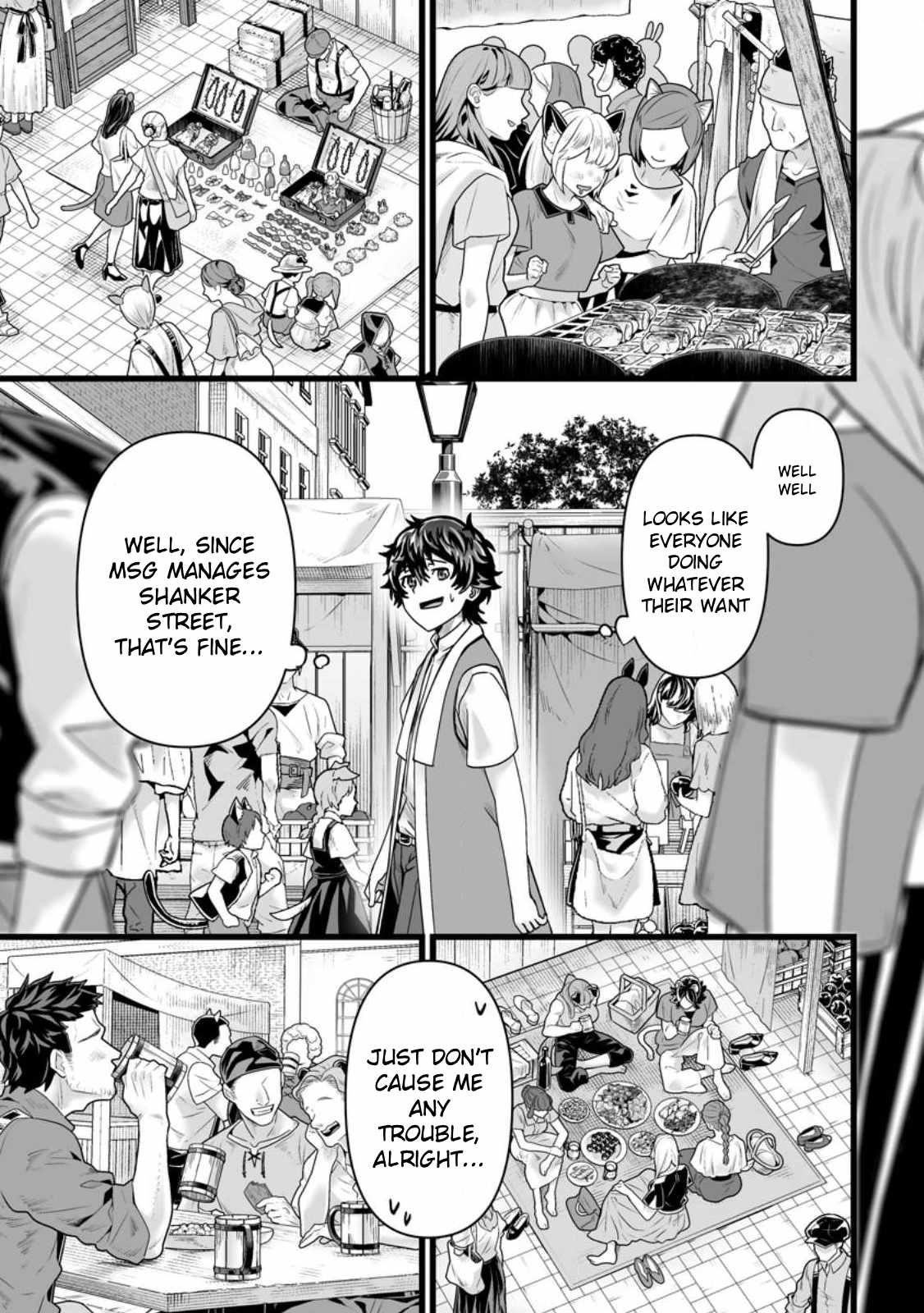 Living in Another World by Taking Commissions ~A Relaxing and Comfy Life of The Restoration Magician's Staffing Agency~ Chapter 30 page 10