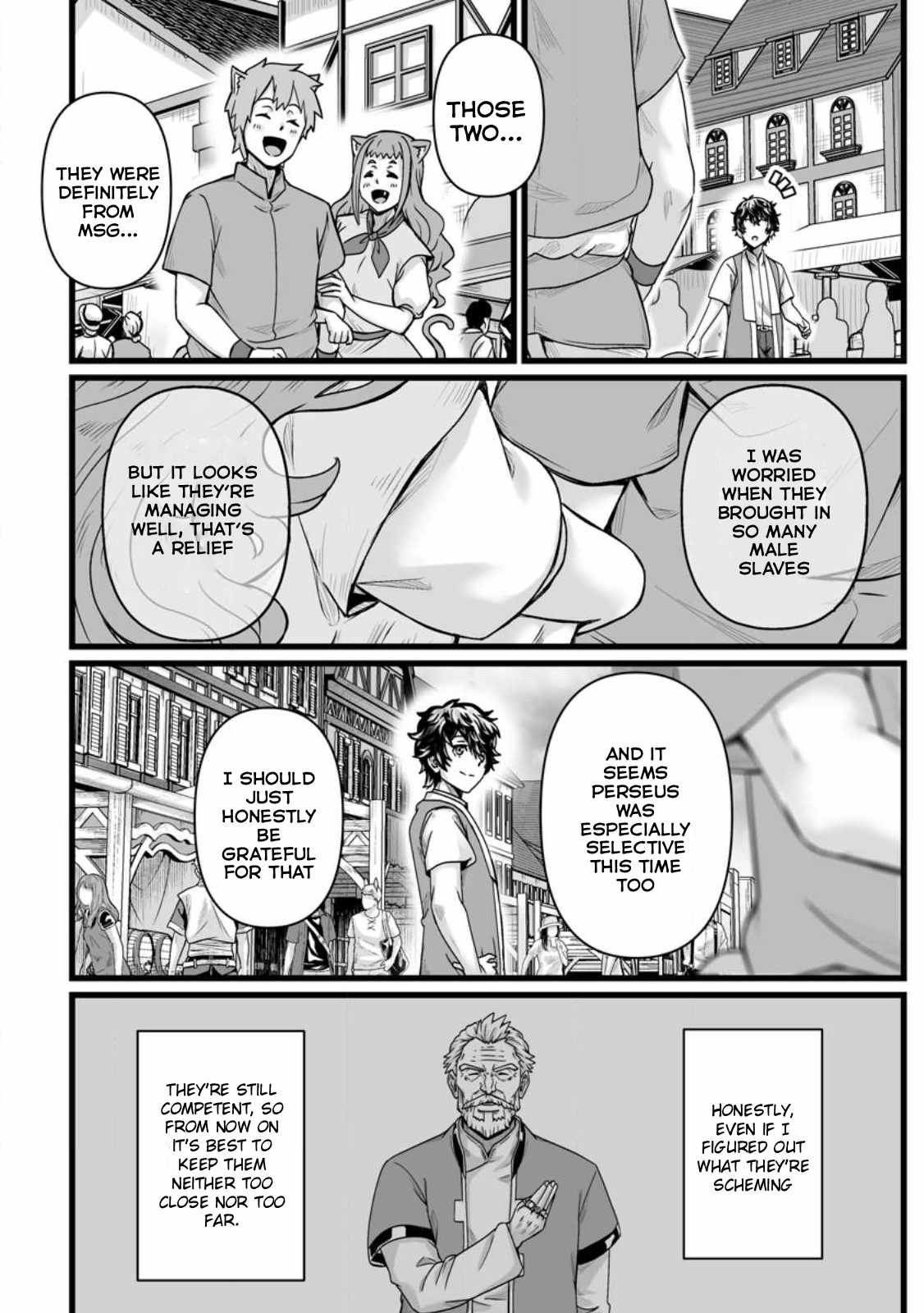 Living in Another World by Taking Commissions ~A Relaxing and Comfy Life of The Restoration Magician's Staffing Agency~ Chapter 30 page 11