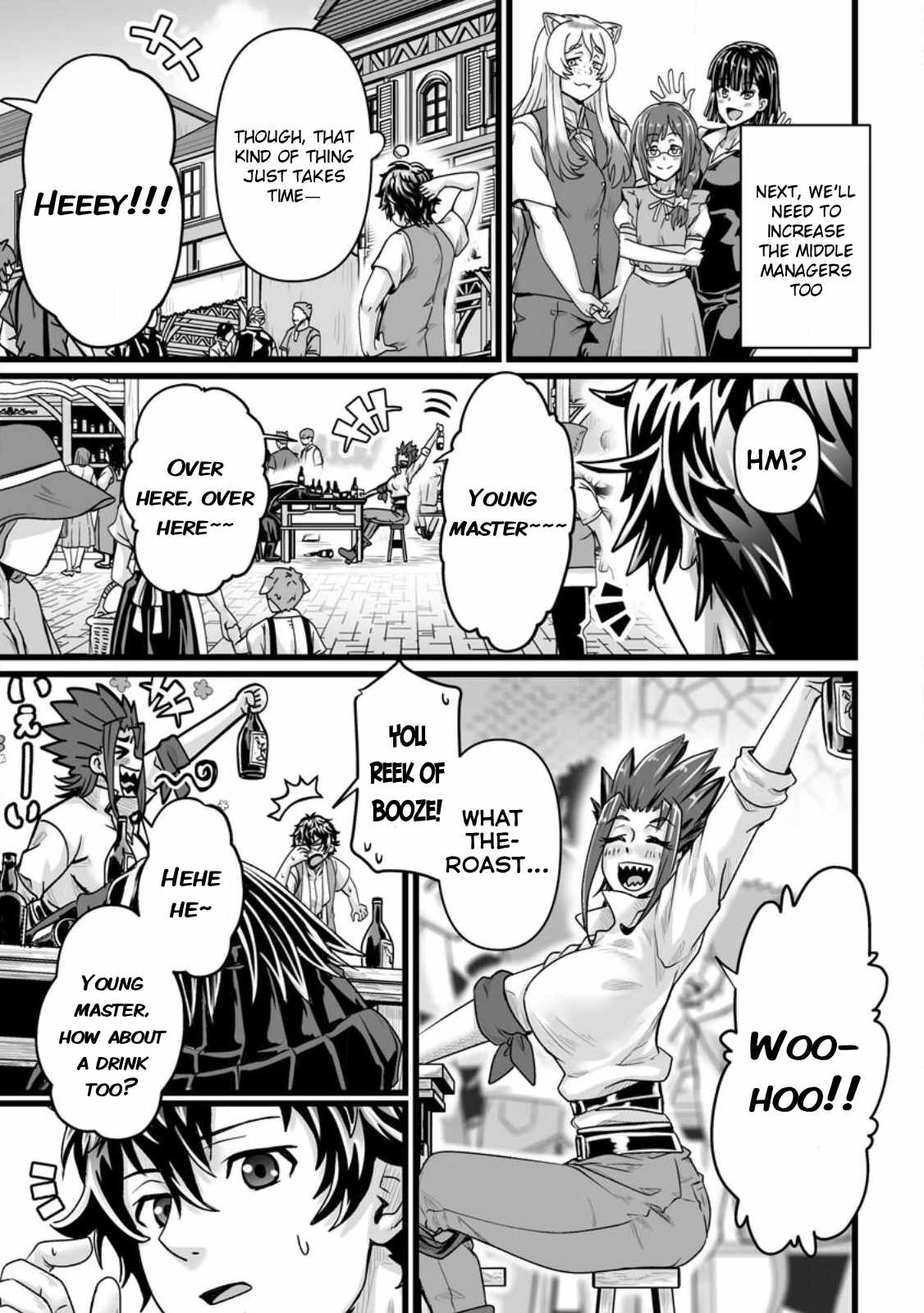 Living in Another World by Taking Commissions ~A Relaxing and Comfy Life of The Restoration Magician's Staffing Agency~ Chapter 30 page 12