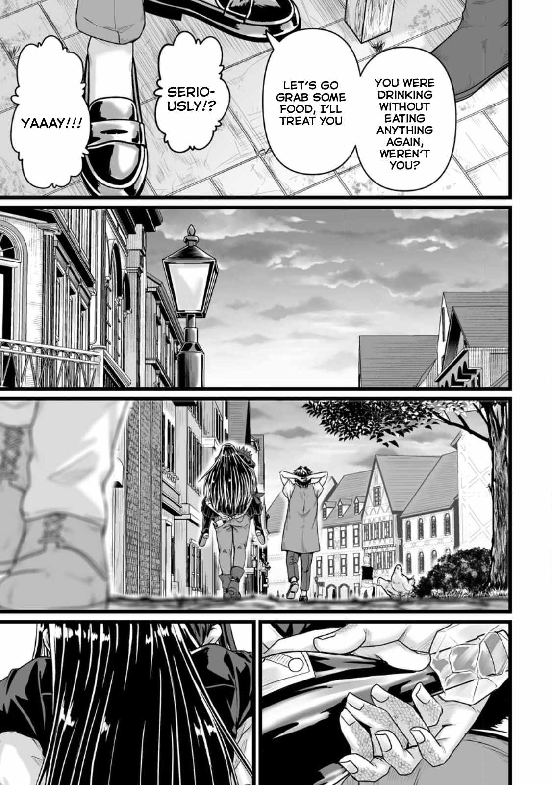 Living in Another World by Taking Commissions ~A Relaxing and Comfy Life of The Restoration Magician's Staffing Agency~ Chapter 30 page 14