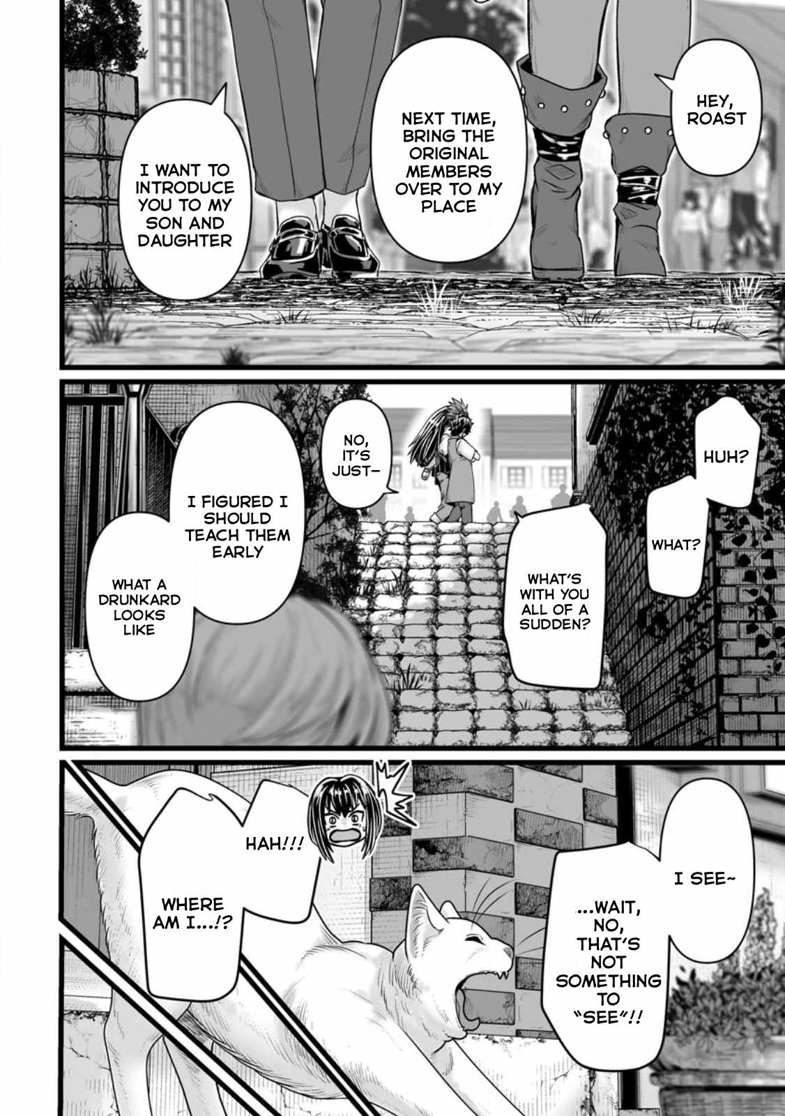 Living in Another World by Taking Commissions ~A Relaxing and Comfy Life of The Restoration Magician's Staffing Agency~ Chapter 30 page 17