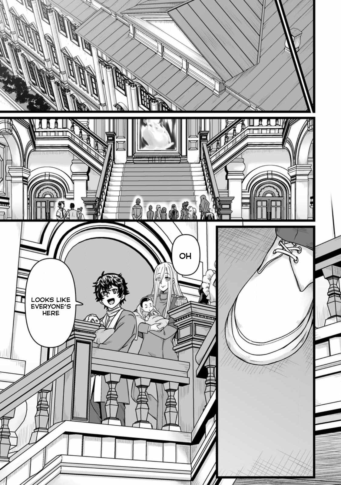Living in Another World by Taking Commissions ~A Relaxing and Comfy Life of The Restoration Magician's Staffing Agency~ Chapter 30 page 18