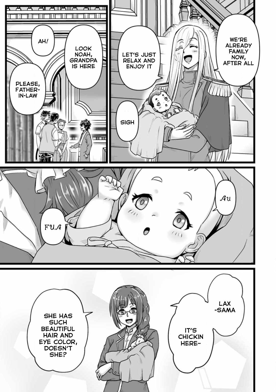 Living in Another World by Taking Commissions ~A Relaxing and Comfy Life of The Restoration Magician's Staffing Agency~ Chapter 30 page 20