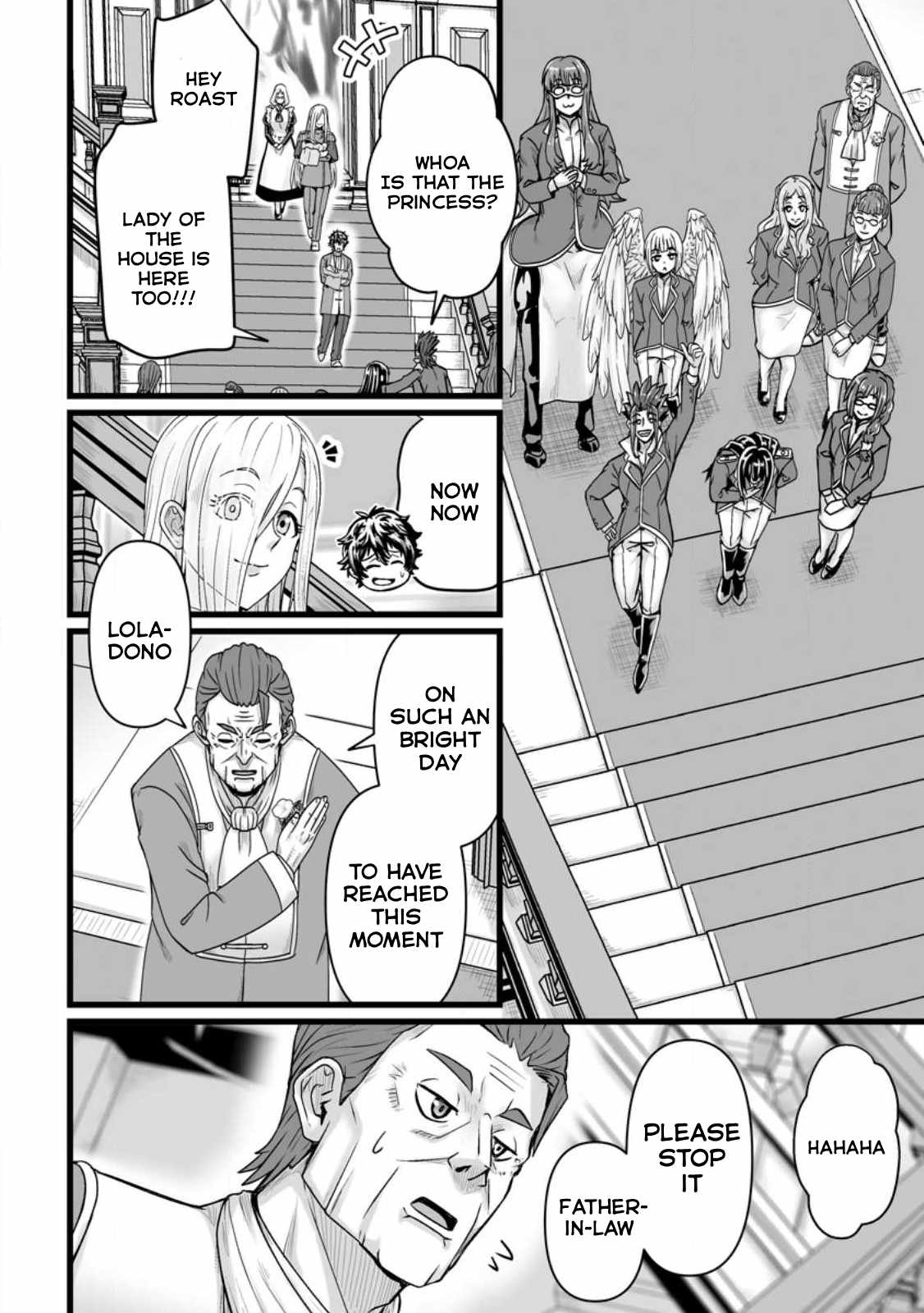 Living in Another World by Taking Commissions ~A Relaxing and Comfy Life of The Restoration Magician's Staffing Agency~ Chapter 30 page 19