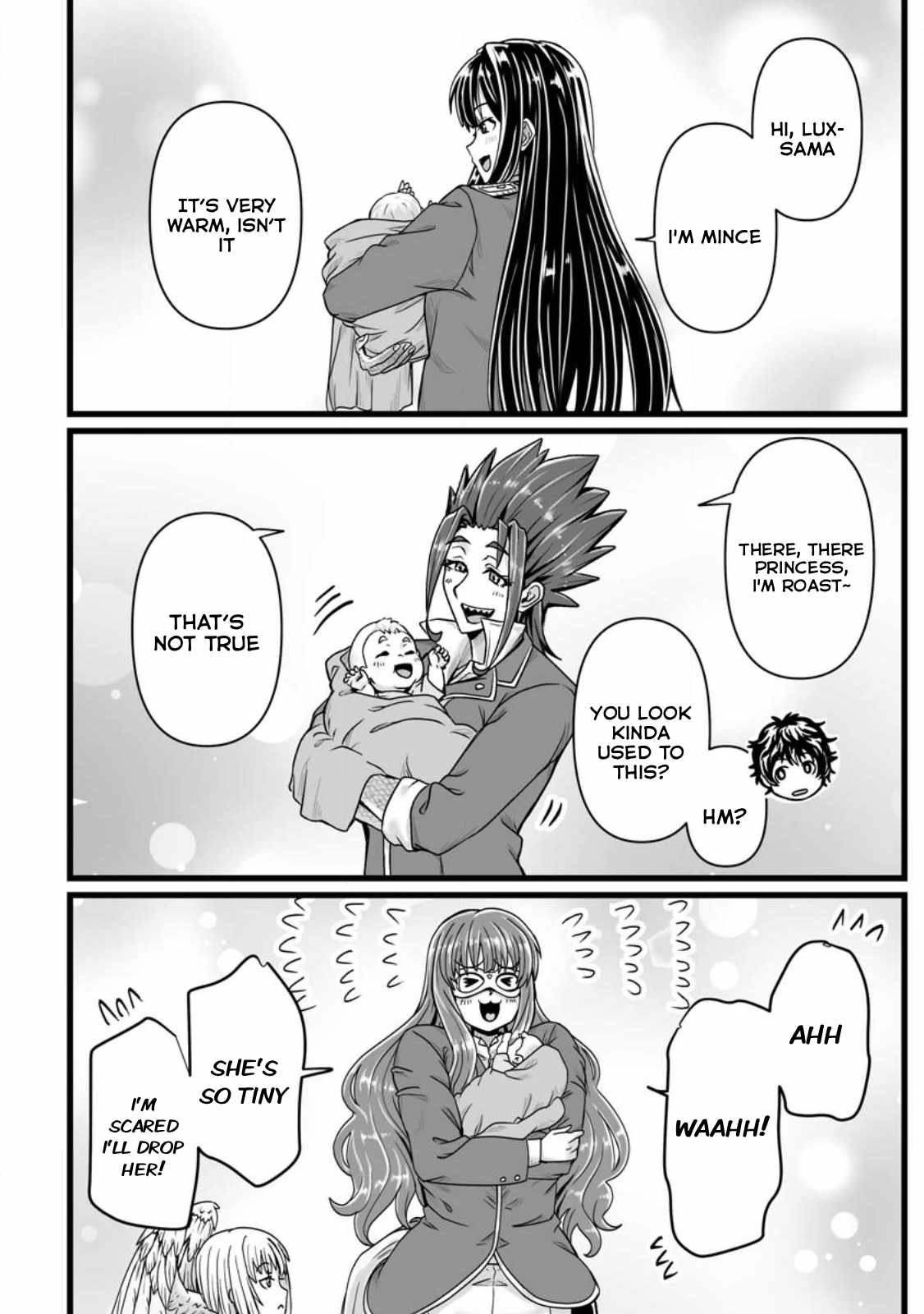 Living in Another World by Taking Commissions ~A Relaxing and Comfy Life of The Restoration Magician's Staffing Agency~ Chapter 30 page 21