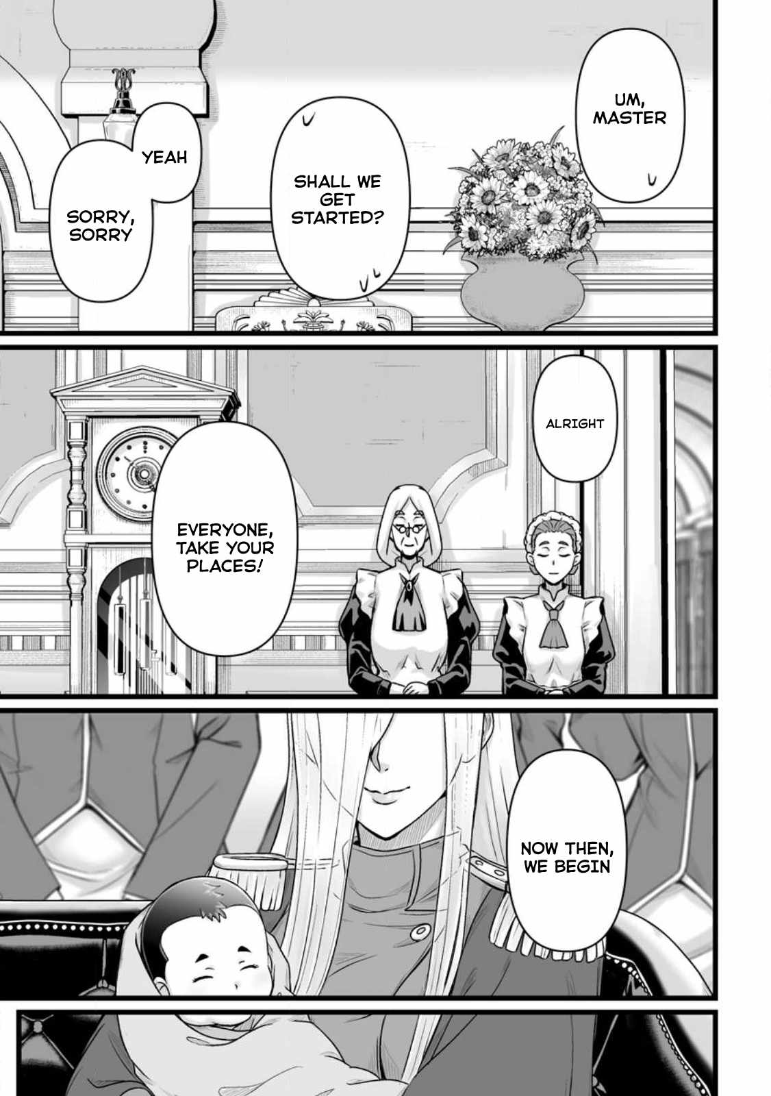 Living in Another World by Taking Commissions ~A Relaxing and Comfy Life of The Restoration Magician's Staffing Agency~ Chapter 30 page 26