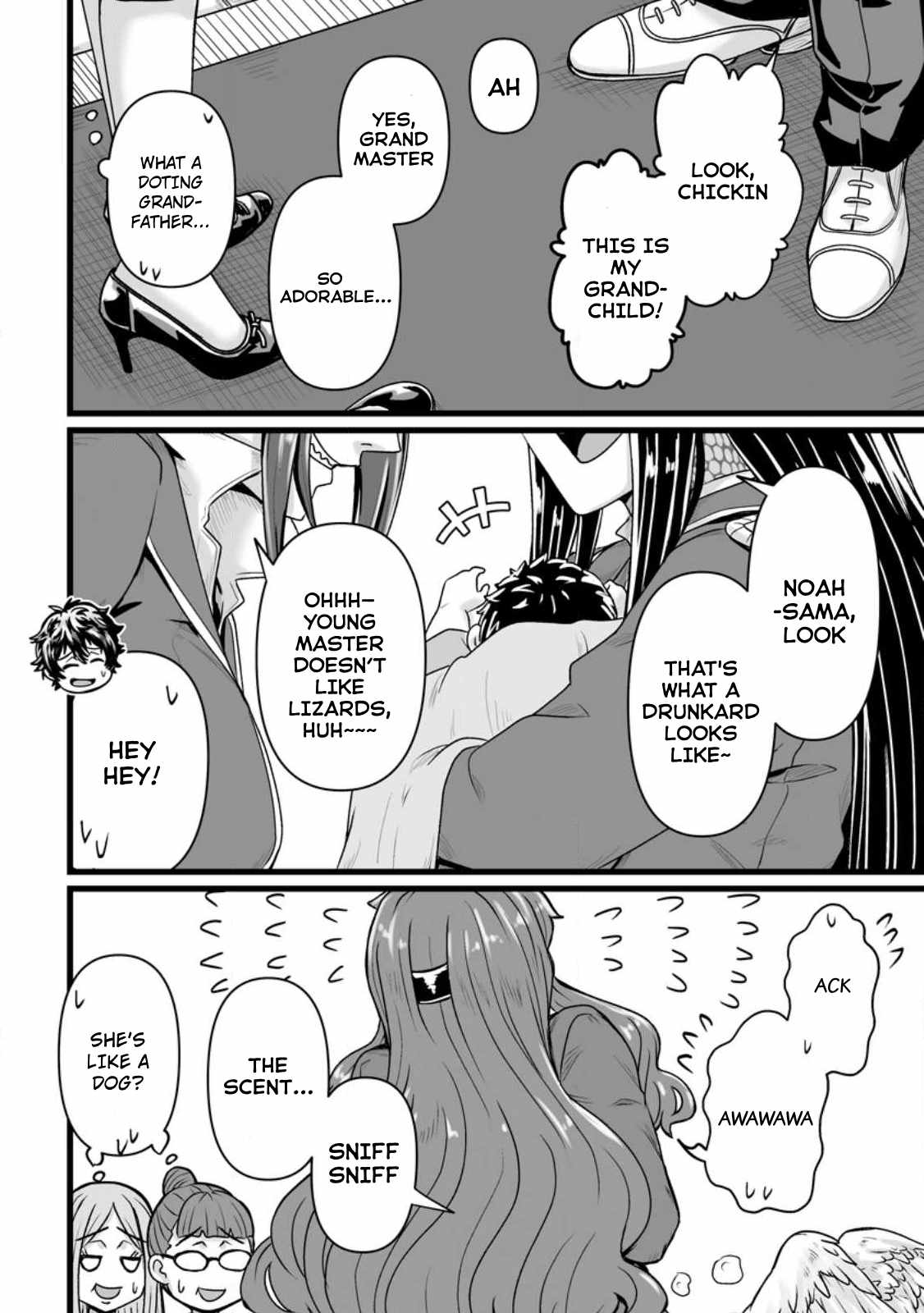 Living in Another World by Taking Commissions ~A Relaxing and Comfy Life of The Restoration Magician's Staffing Agency~ Chapter 30 page 25