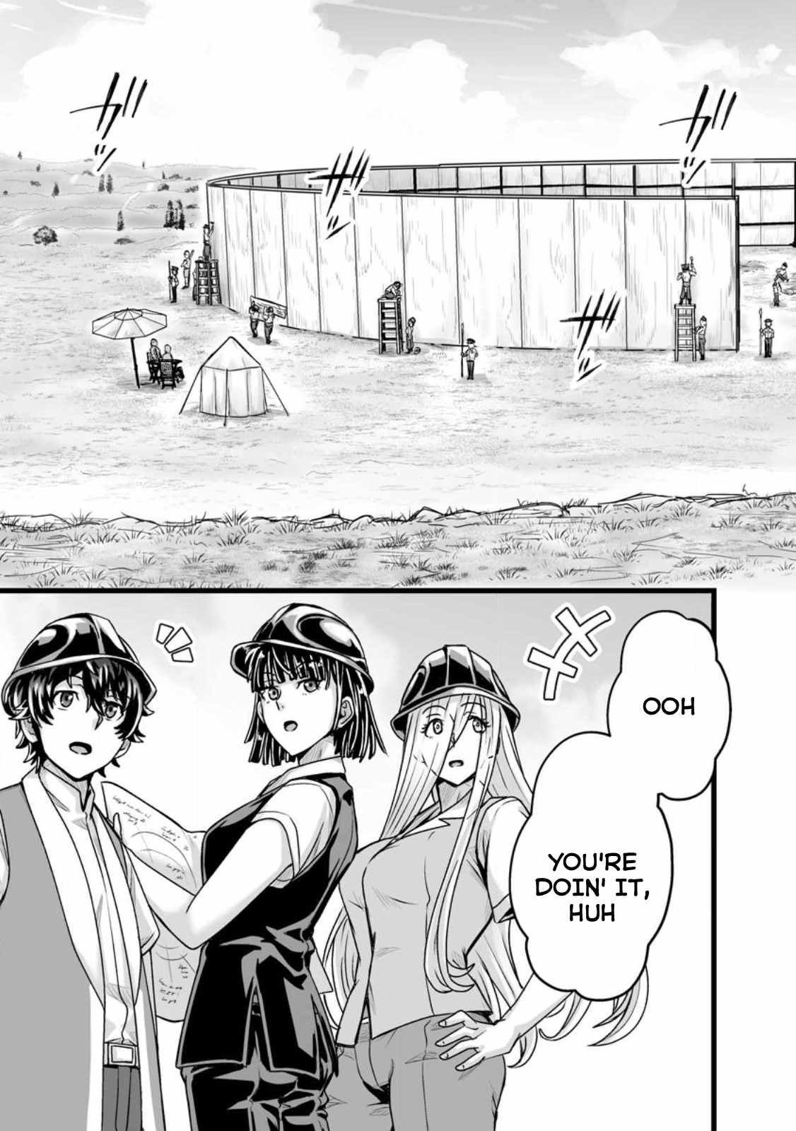 Living in Another World by Taking Commissions ~A Relaxing and Comfy Life of The Restoration Magician's Staffing Agency~ Chapter 31 page 3