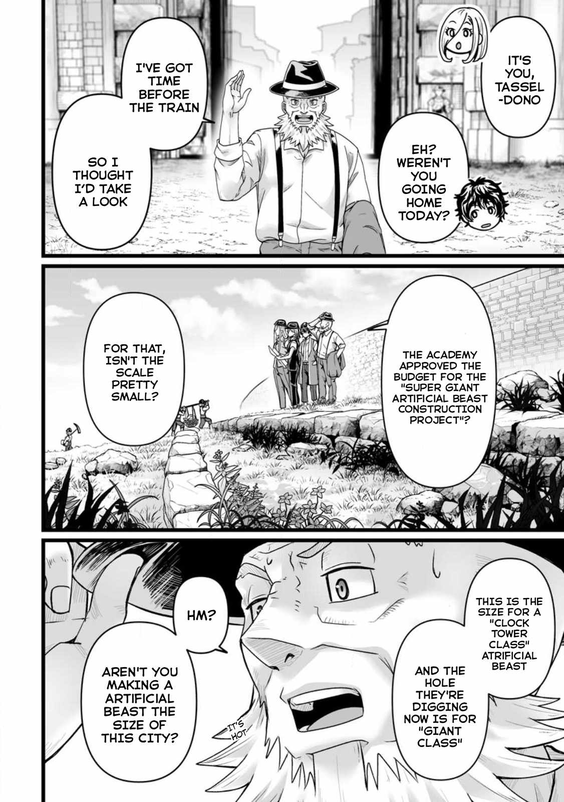 Living in Another World by Taking Commissions ~A Relaxing and Comfy Life of The Restoration Magician's Staffing Agency~ Chapter 31 page 4