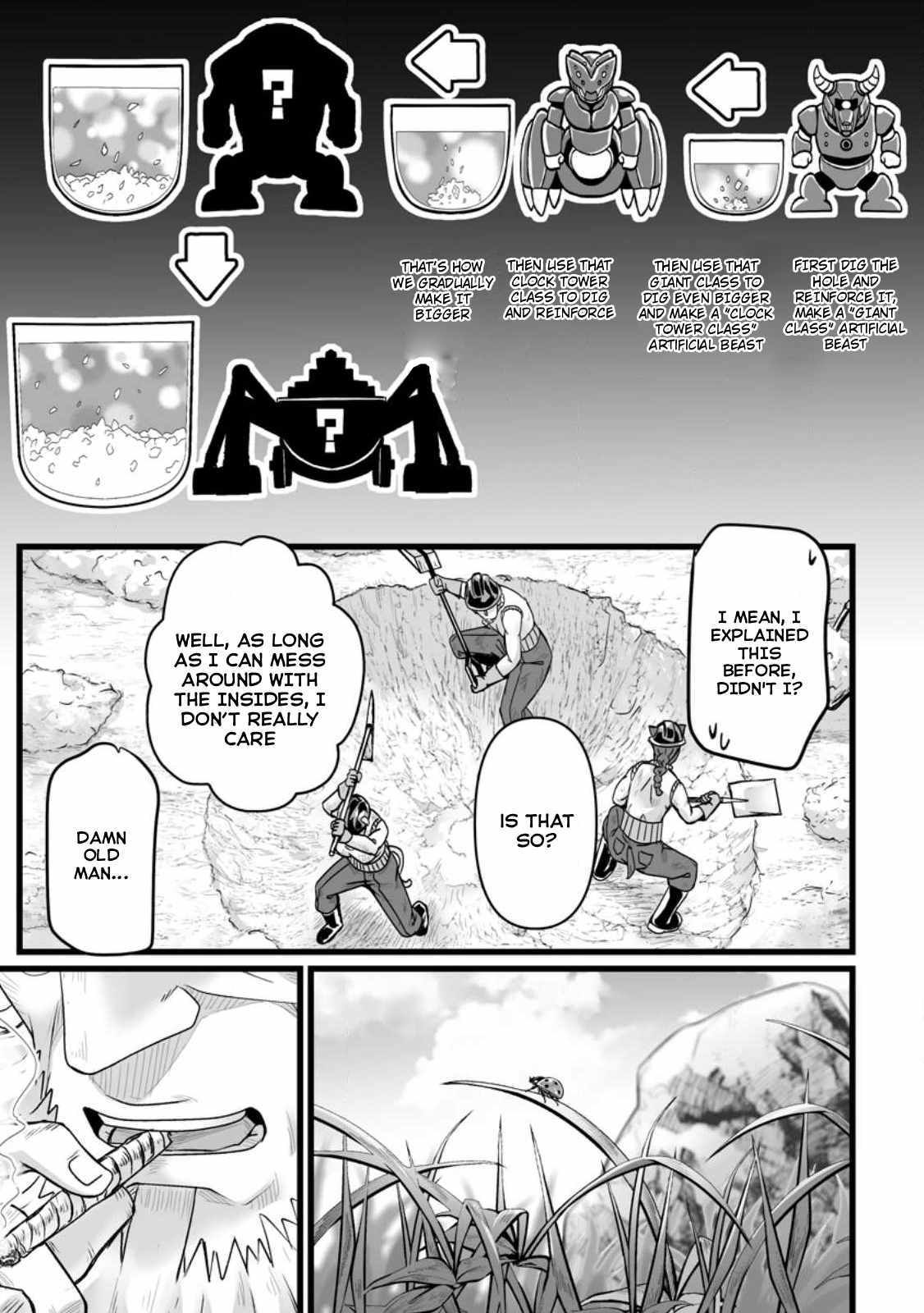 Living in Another World by Taking Commissions ~A Relaxing and Comfy Life of The Restoration Magician's Staffing Agency~ Chapter 31 page 5